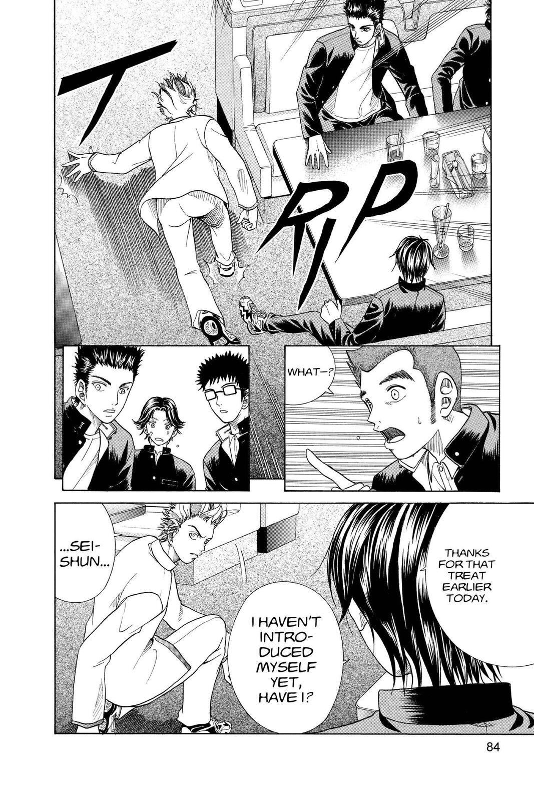 Read Tennis no Oujisama Manga Online