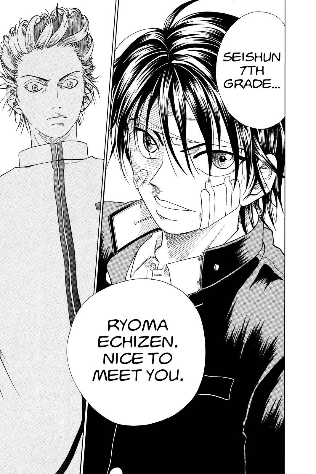 Read Tennis no Oujisama Manga Online