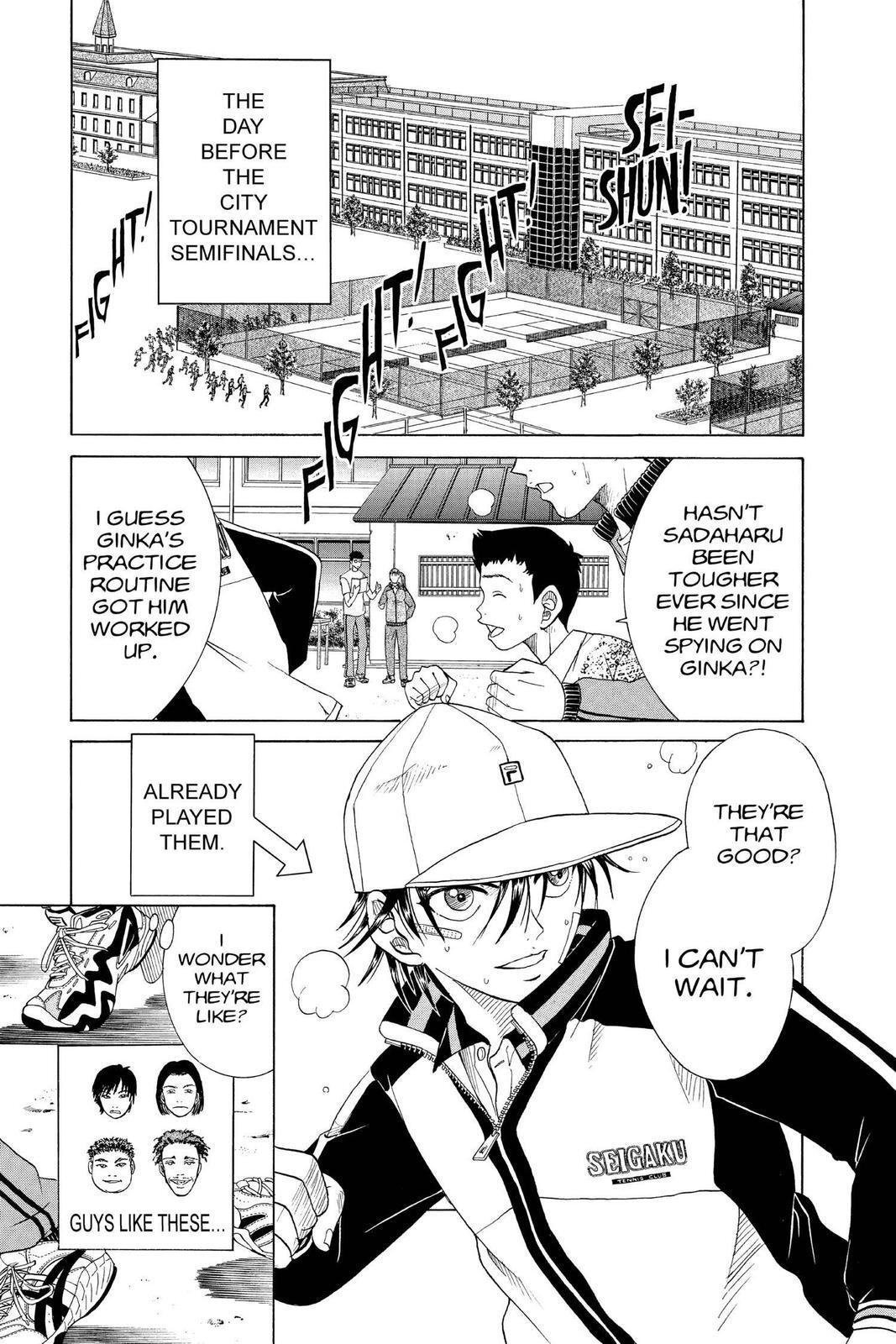 Read Tennis no Oujisama Manga Online