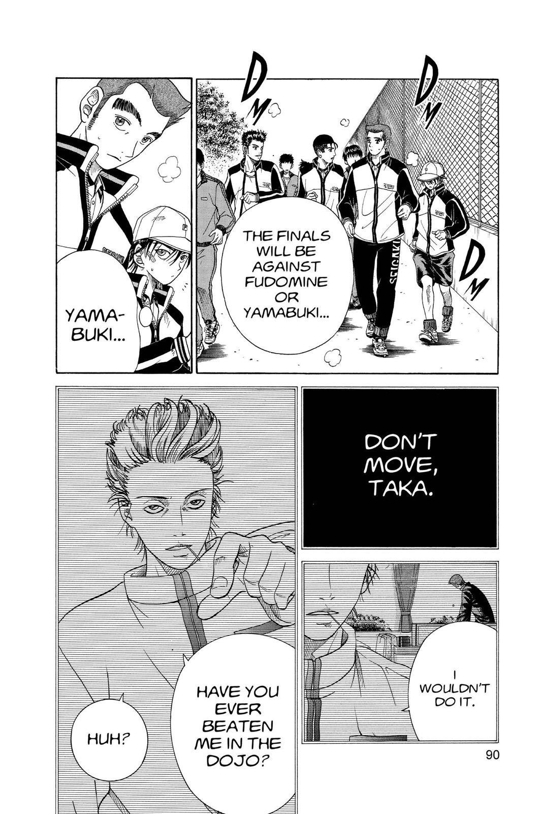Read Tennis no Oujisama Manga Online