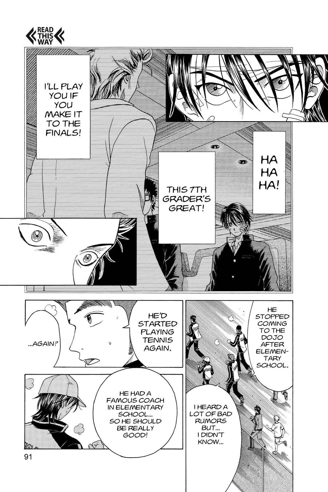 Read Tennis no Oujisama Manga Online