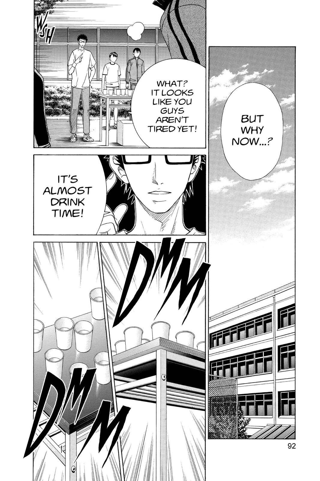 Read Tennis no Oujisama Manga Online