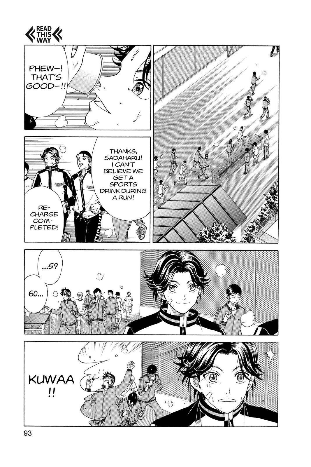 Read Tennis no Oujisama Manga Online