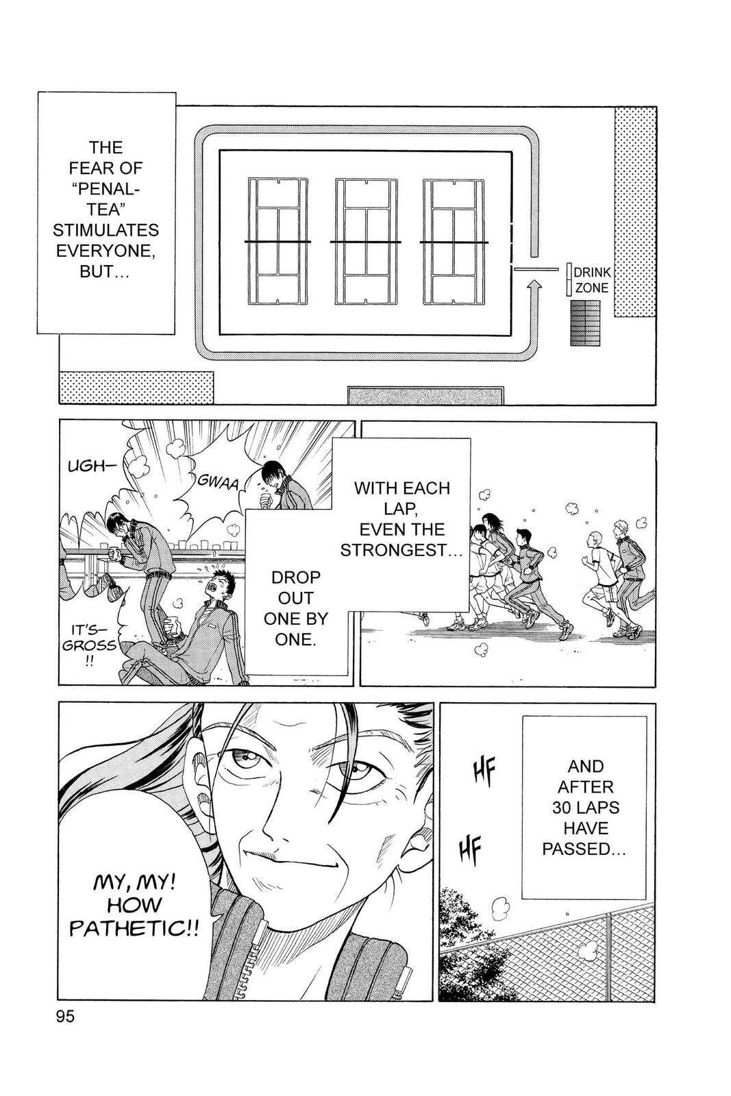 Read Tennis no Oujisama Manga Online