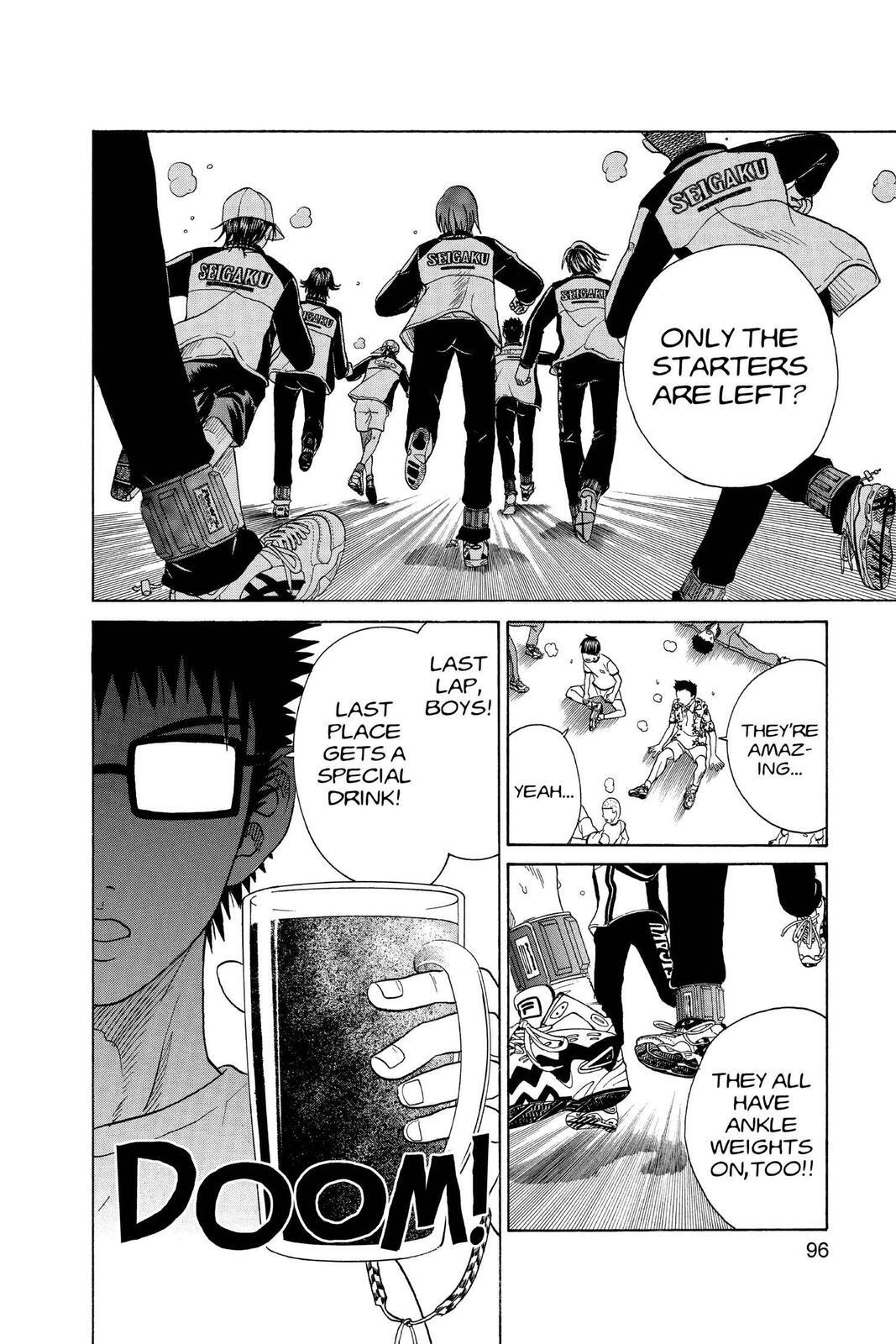 Read Tennis no Oujisama Manga Online