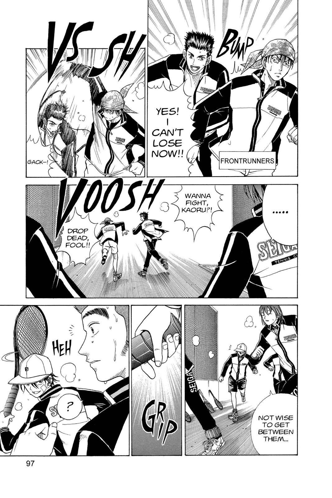 Read Tennis no Oujisama Manga Online