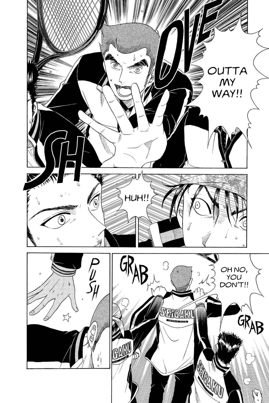 Read Tennis no Oujisama Manga Online
