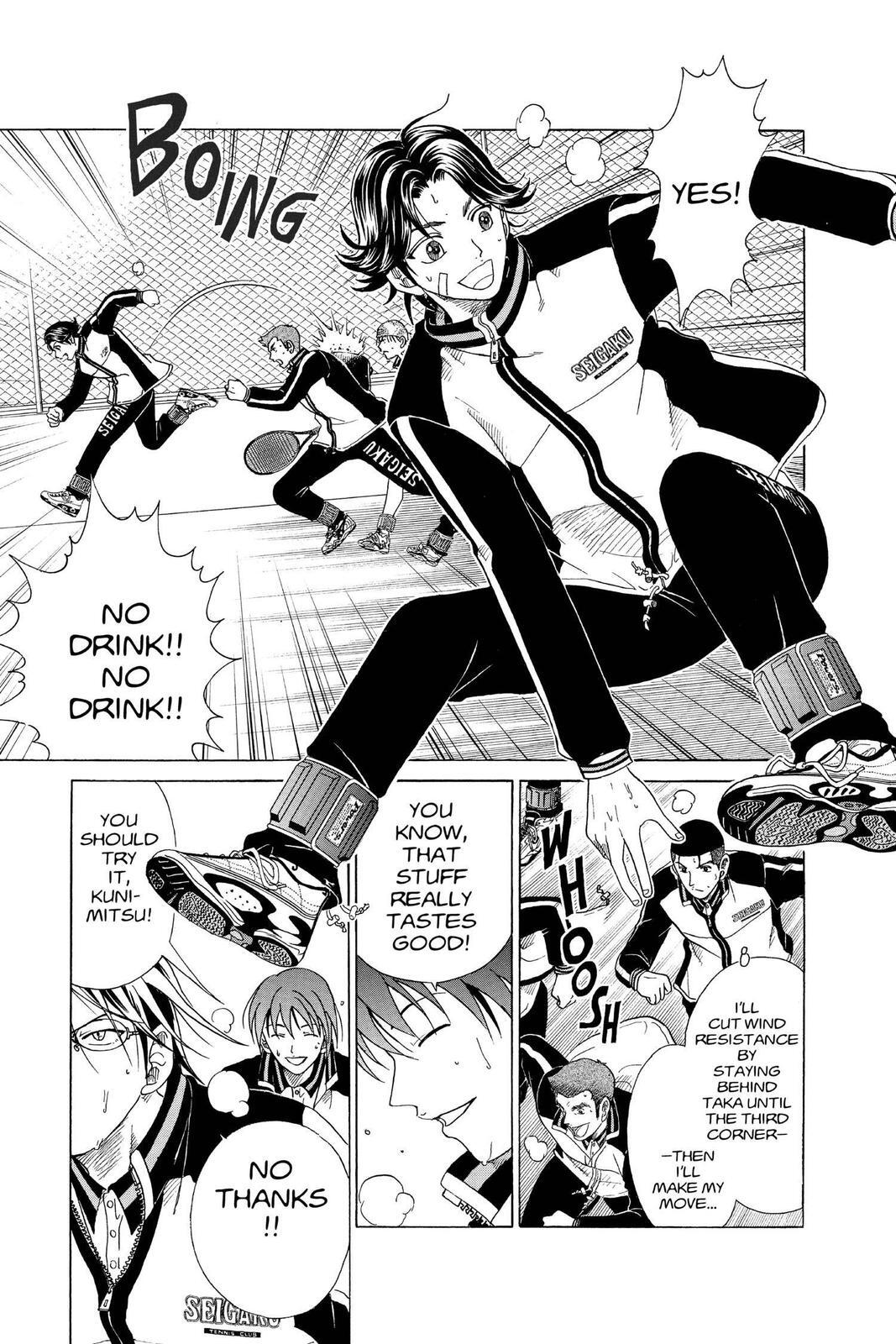 Read Tennis no Oujisama Manga Online
