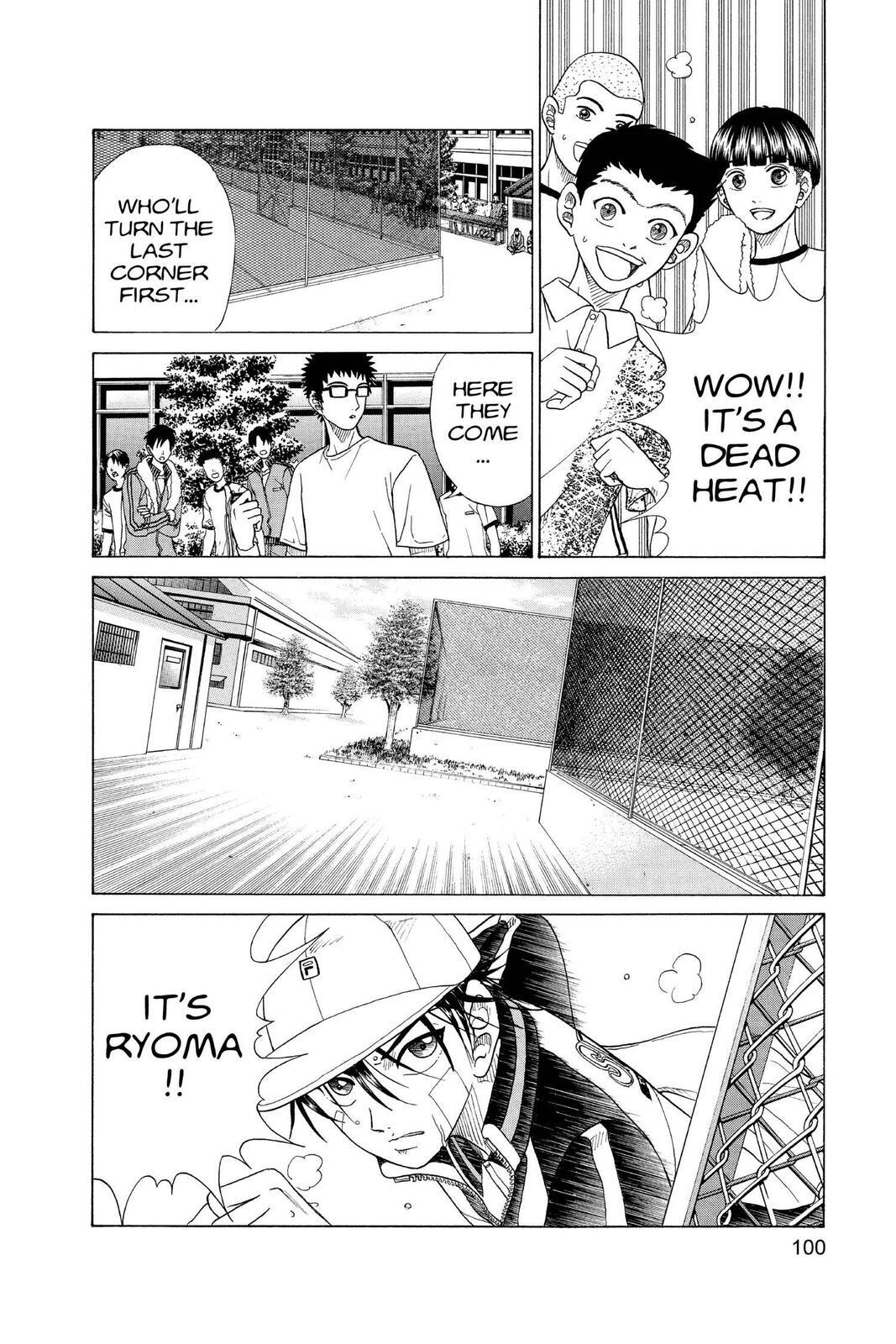 Read Tennis no Oujisama Manga Online