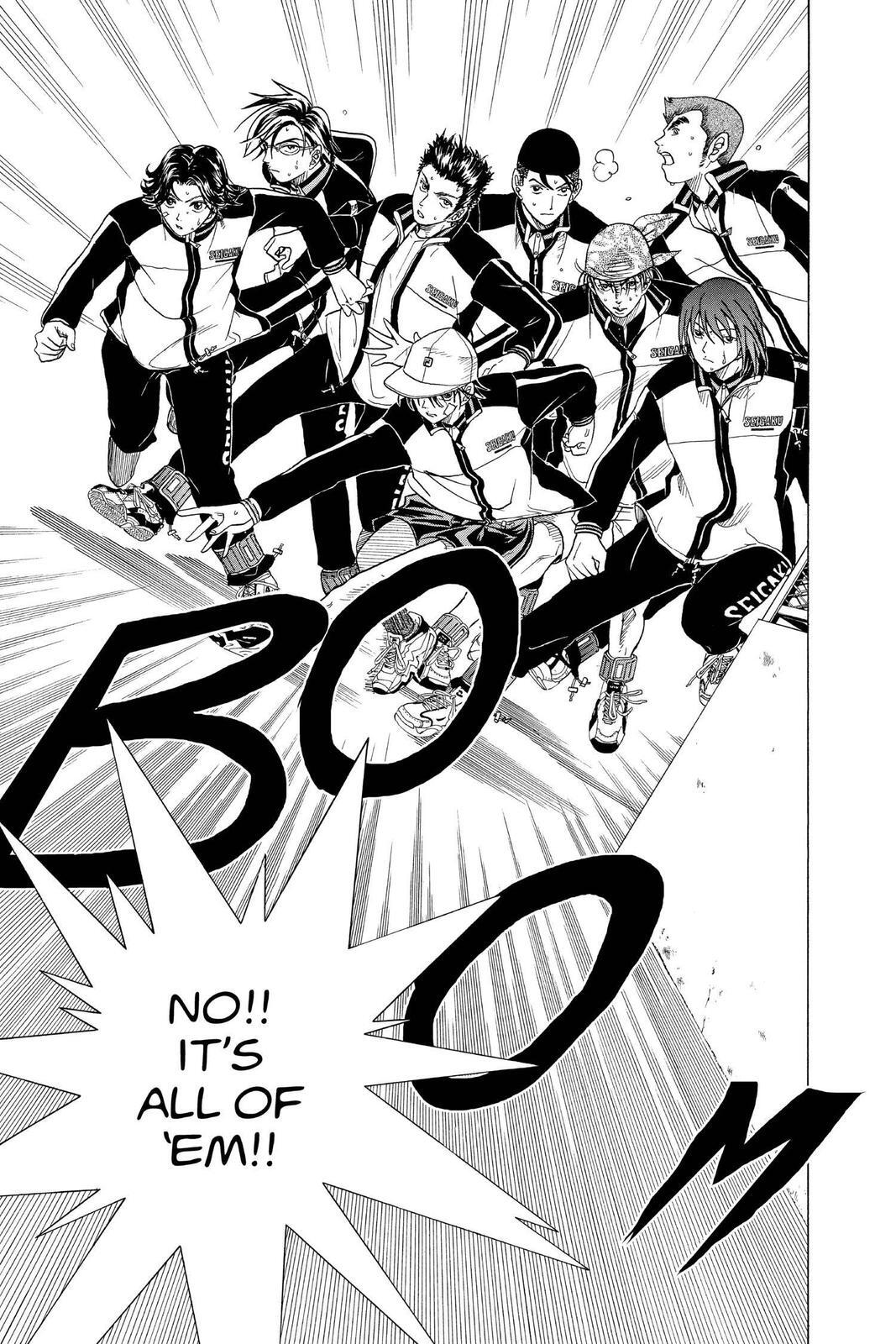 Read Tennis no Oujisama Manga Online