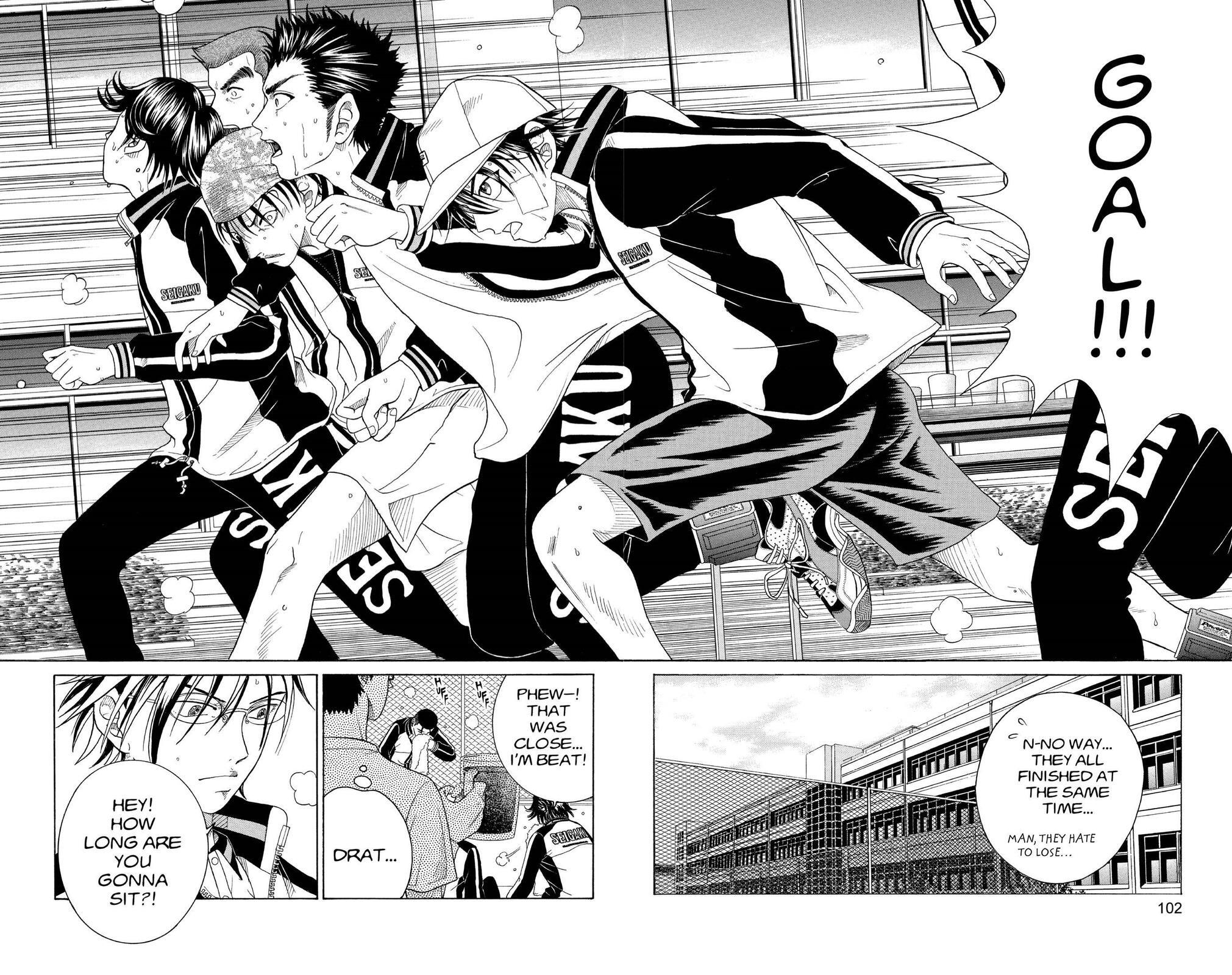 Read Tennis no Oujisama Manga Online