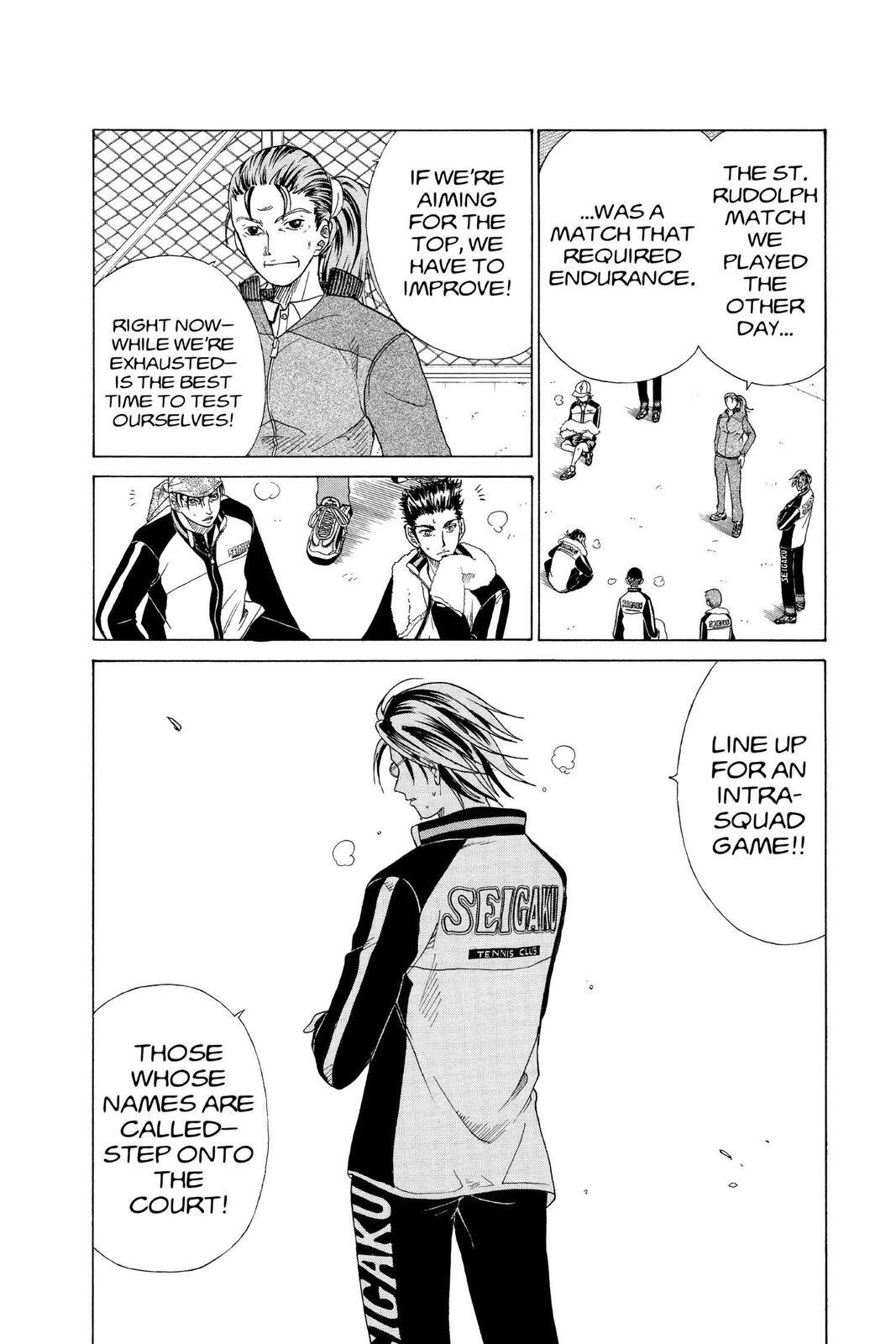 Read Tennis no Oujisama Manga Online