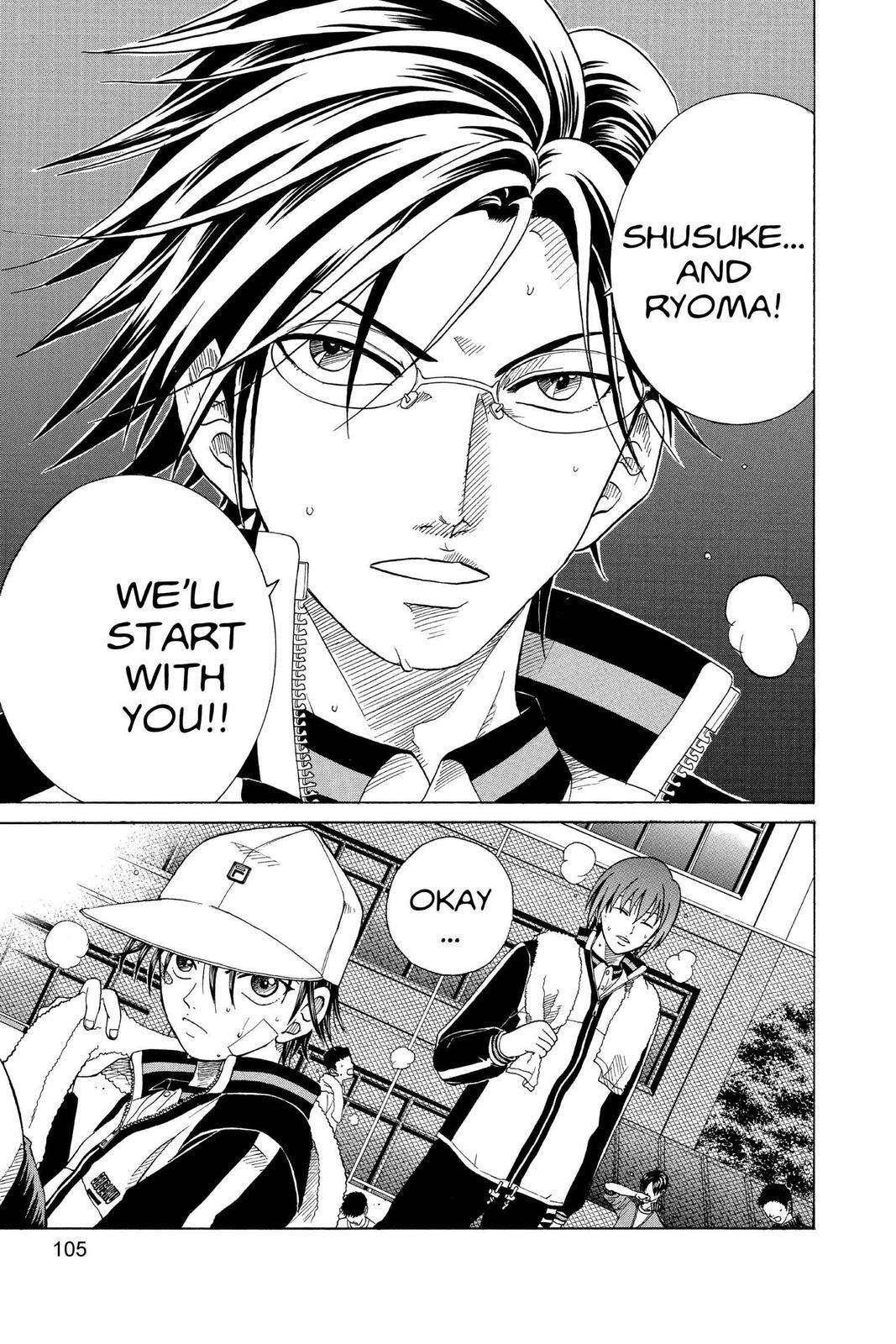 Read Tennis no Oujisama Manga Online
