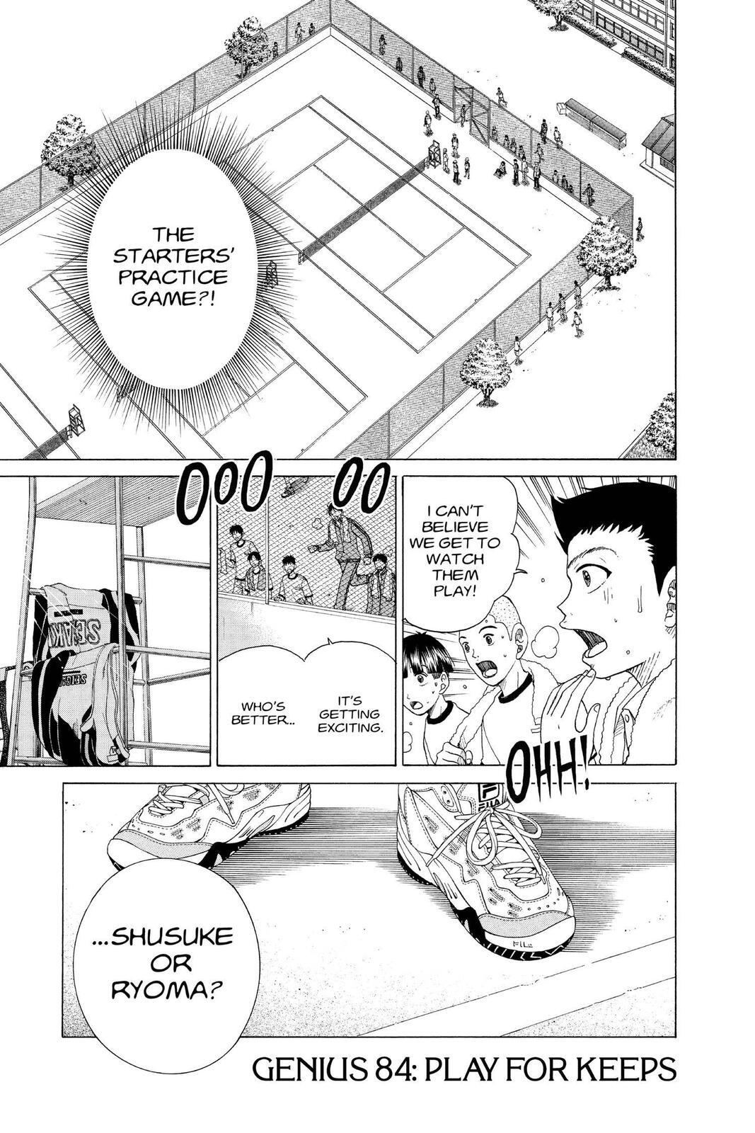 Read Tennis no Oujisama Manga Online