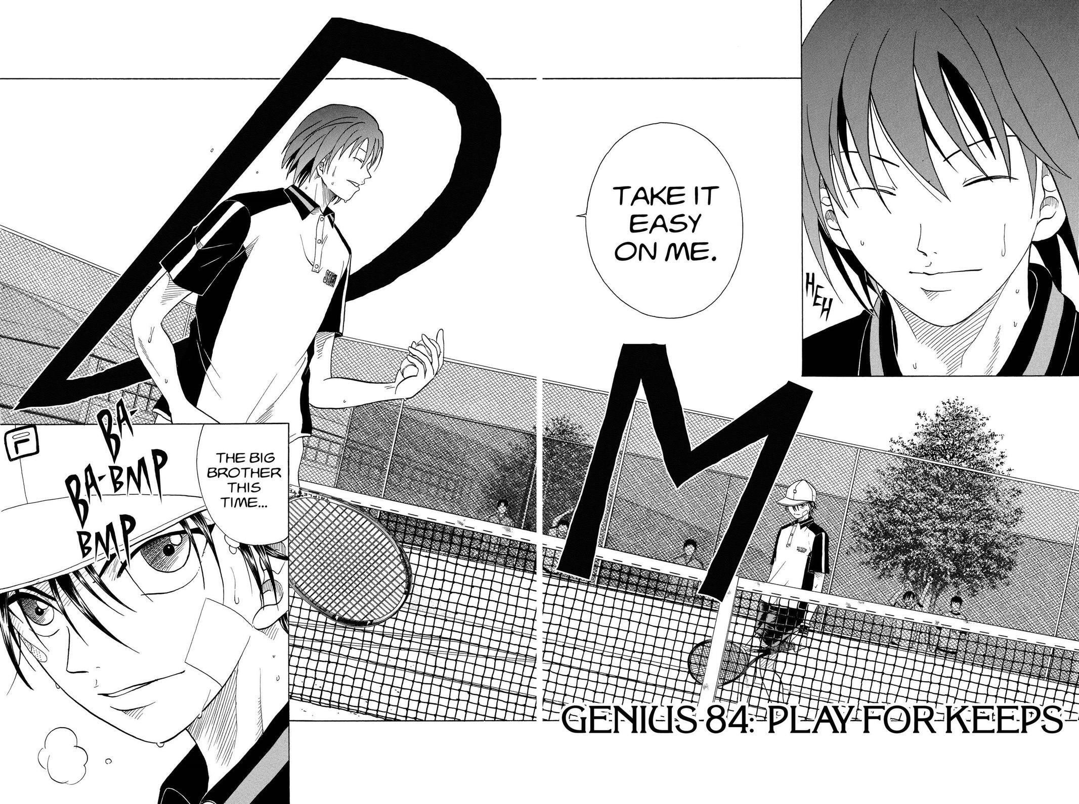Read Tennis no Oujisama Manga Online