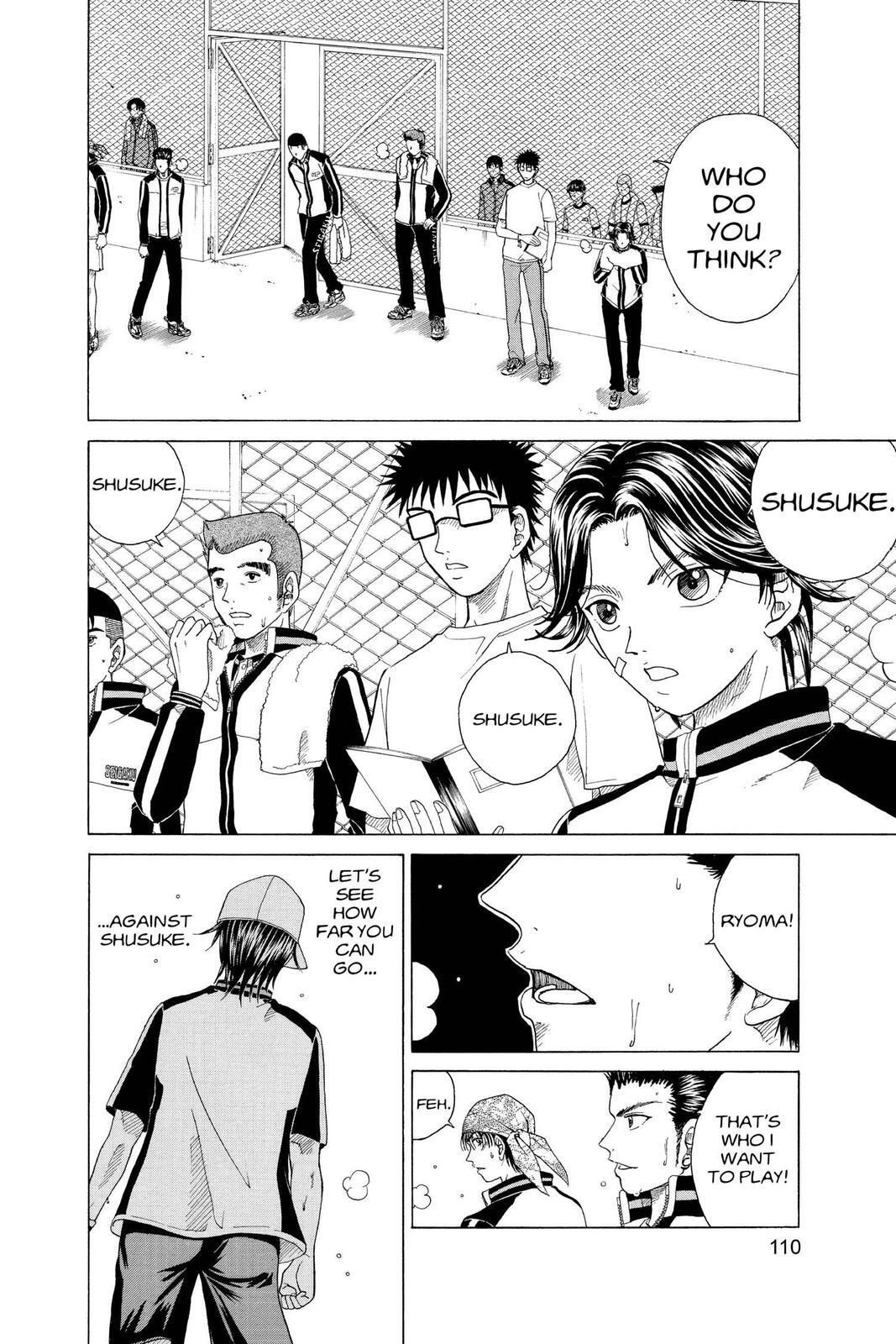 Read Tennis no Oujisama Manga Online