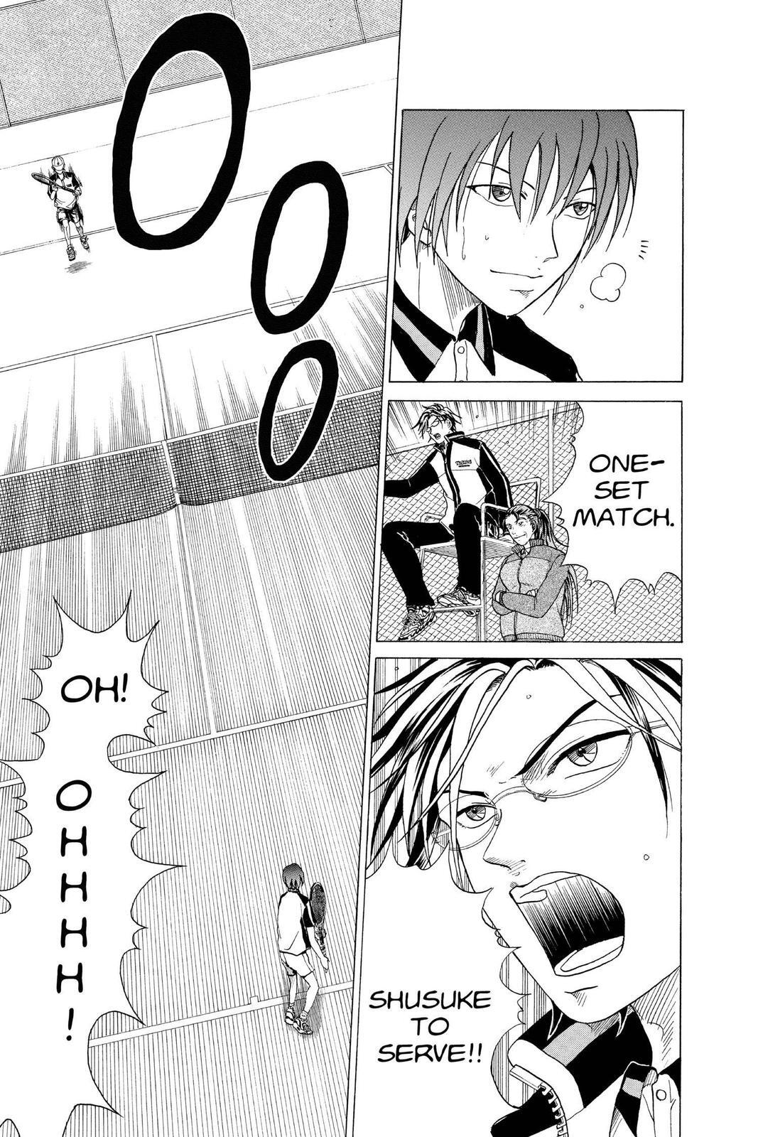 Read Tennis no Oujisama Manga Online
