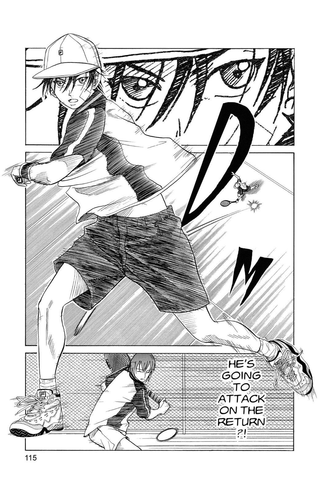 Read Tennis no Oujisama Manga Online