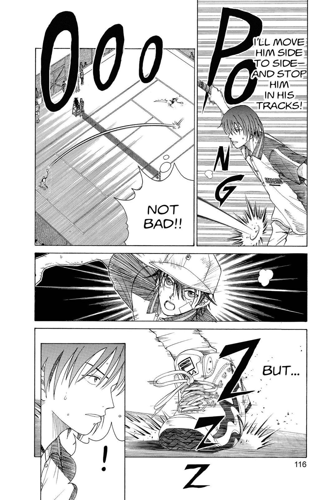 Read Tennis no Oujisama Manga Online