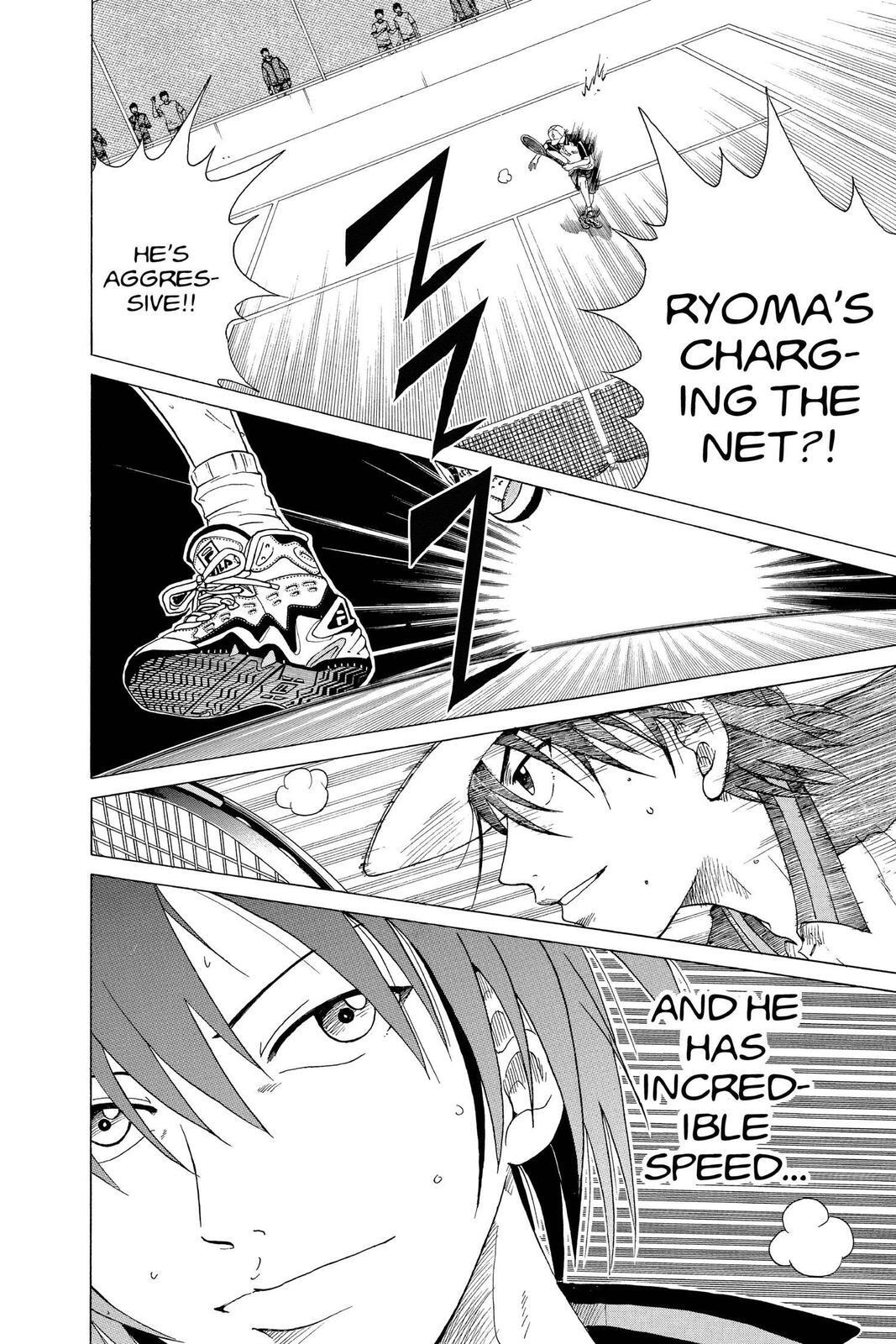 Read Tennis no Oujisama Manga Online