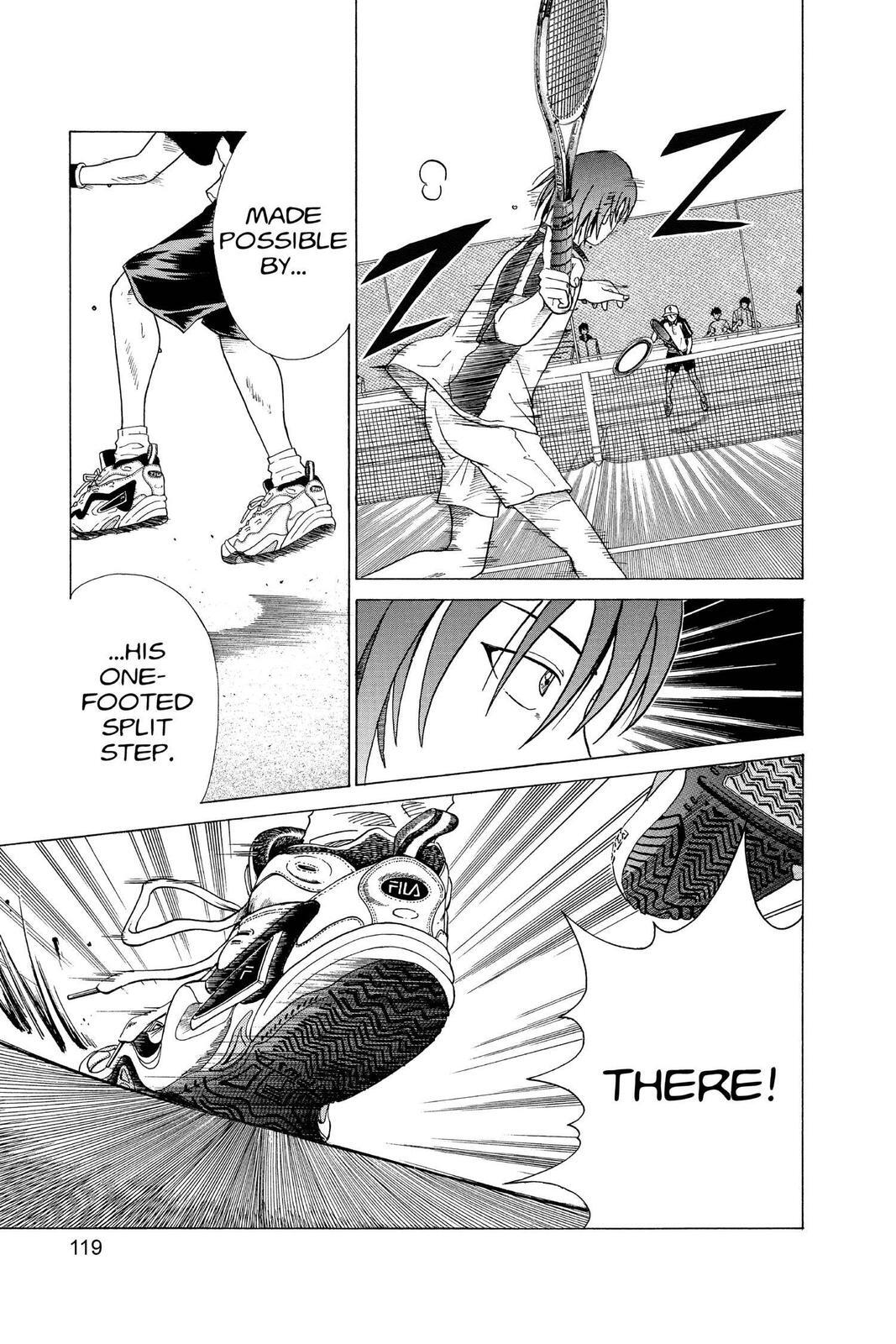 Read Tennis no Oujisama Manga Online
