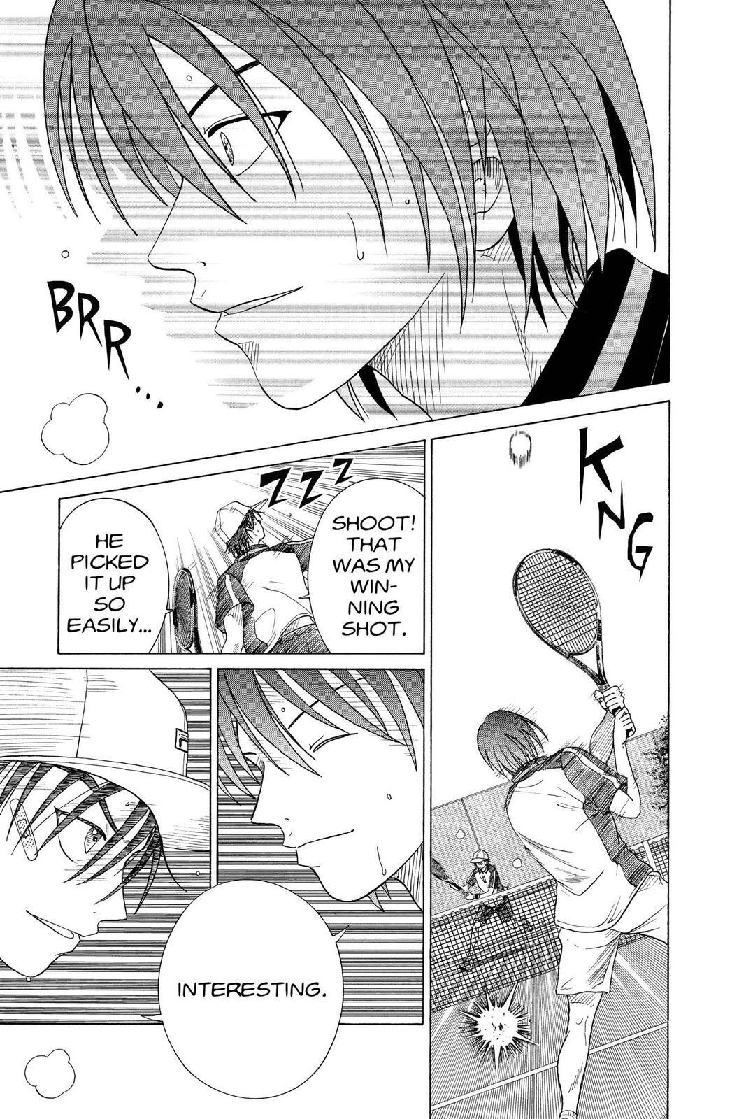 Read Tennis no Oujisama Manga Online