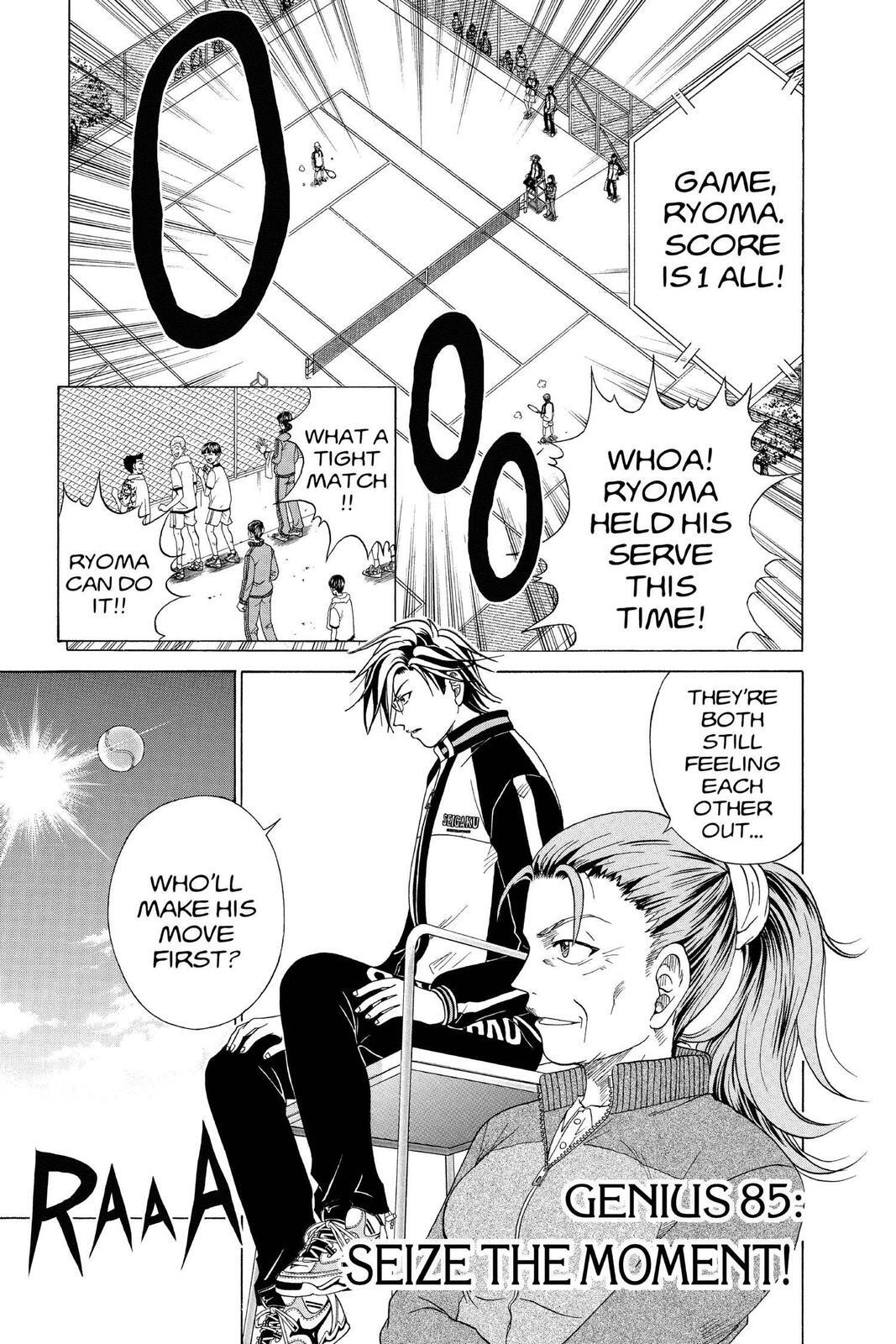Read Tennis no Oujisama Manga Online