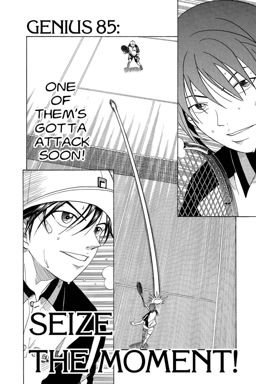 Read Tennis no Oujisama Manga Online
