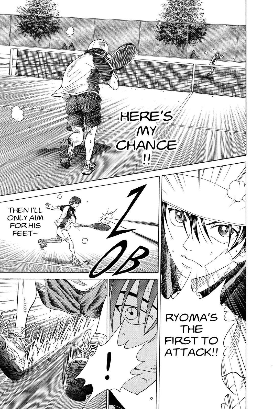 Read Tennis no Oujisama Manga Online