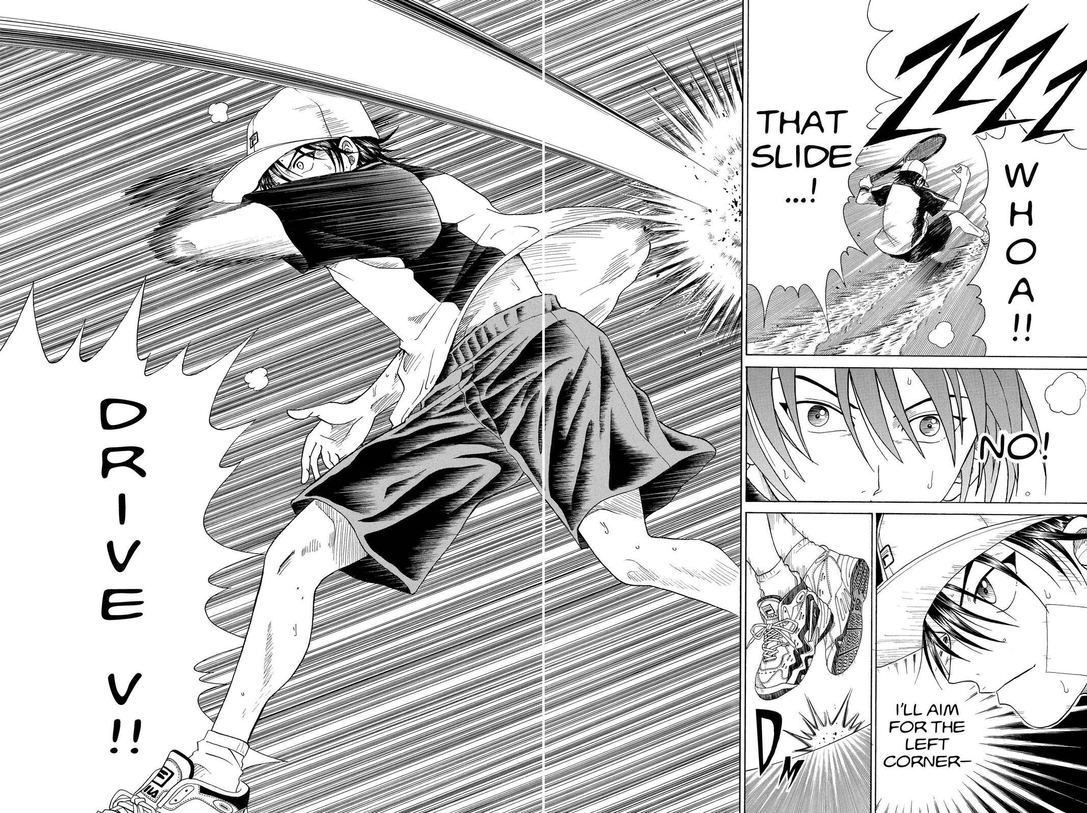 Read Tennis no Oujisama Manga Online