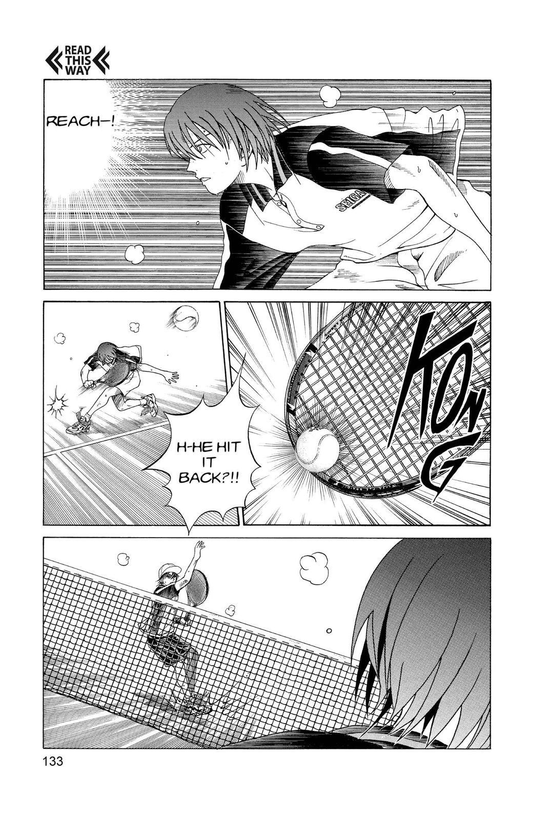 Read Tennis no Oujisama Manga Online