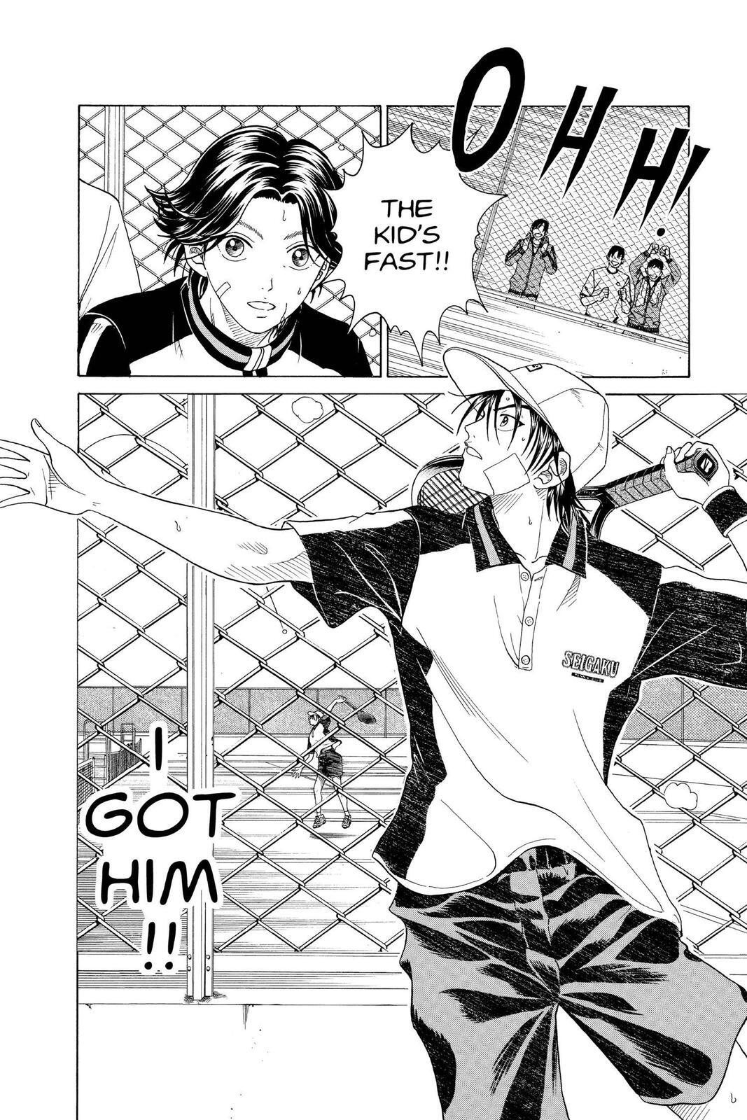 Read Tennis no Oujisama Manga Online