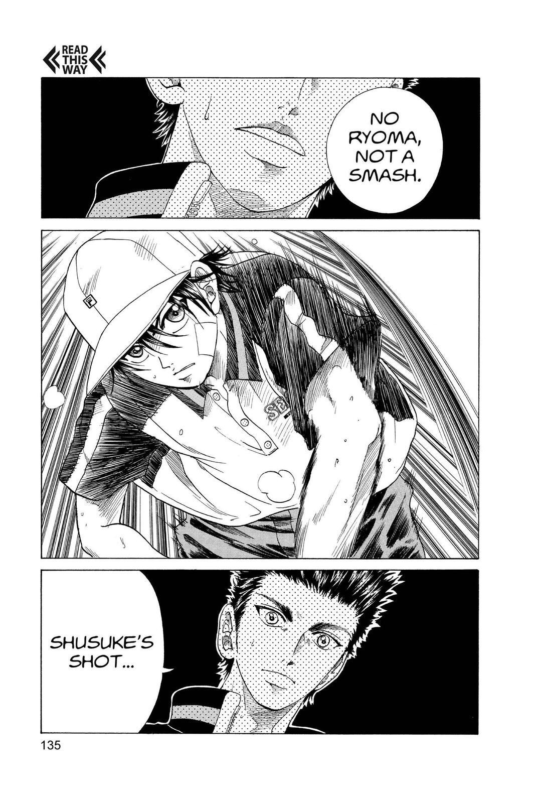 Read Tennis no Oujisama Manga Online