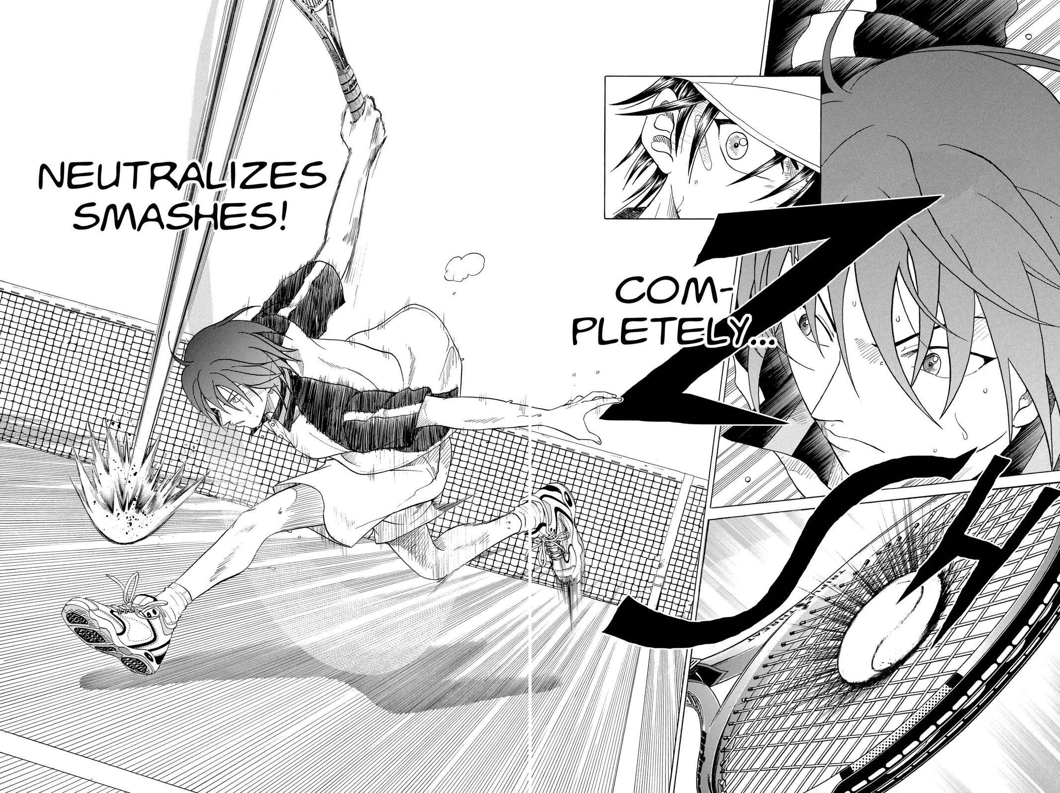 Read Tennis no Oujisama Manga Online
