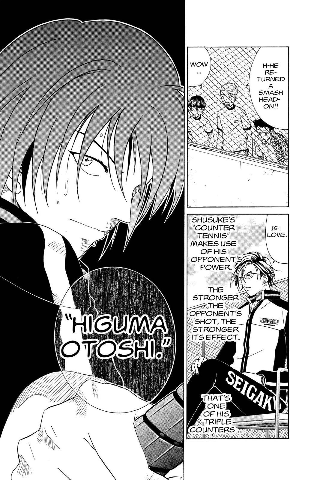 Read Tennis no Oujisama Manga Online