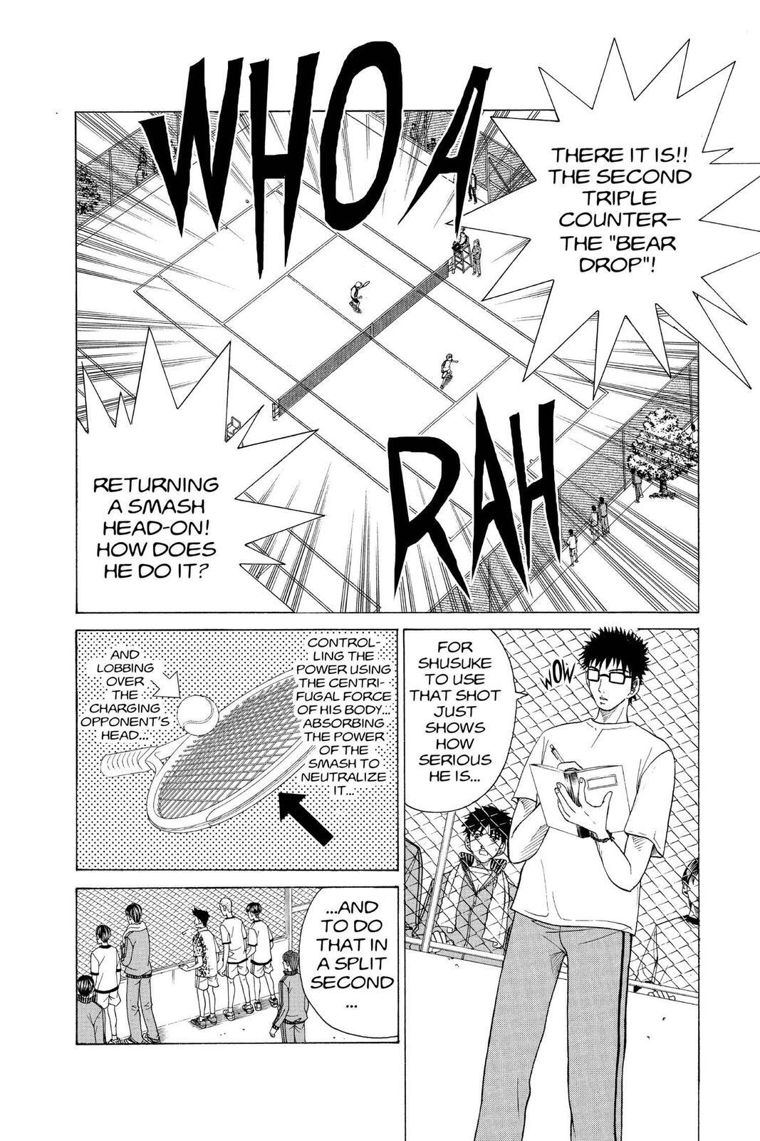 Read Tennis no Oujisama Manga Online