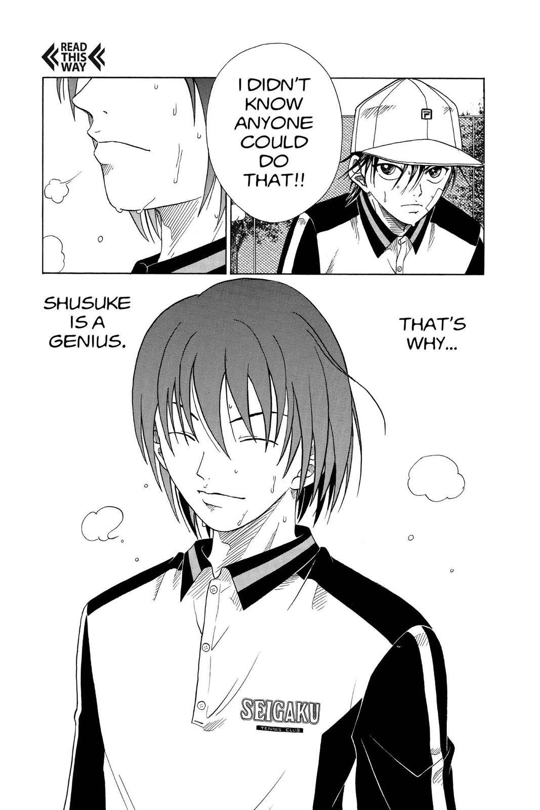 Read Tennis no Oujisama Manga Online