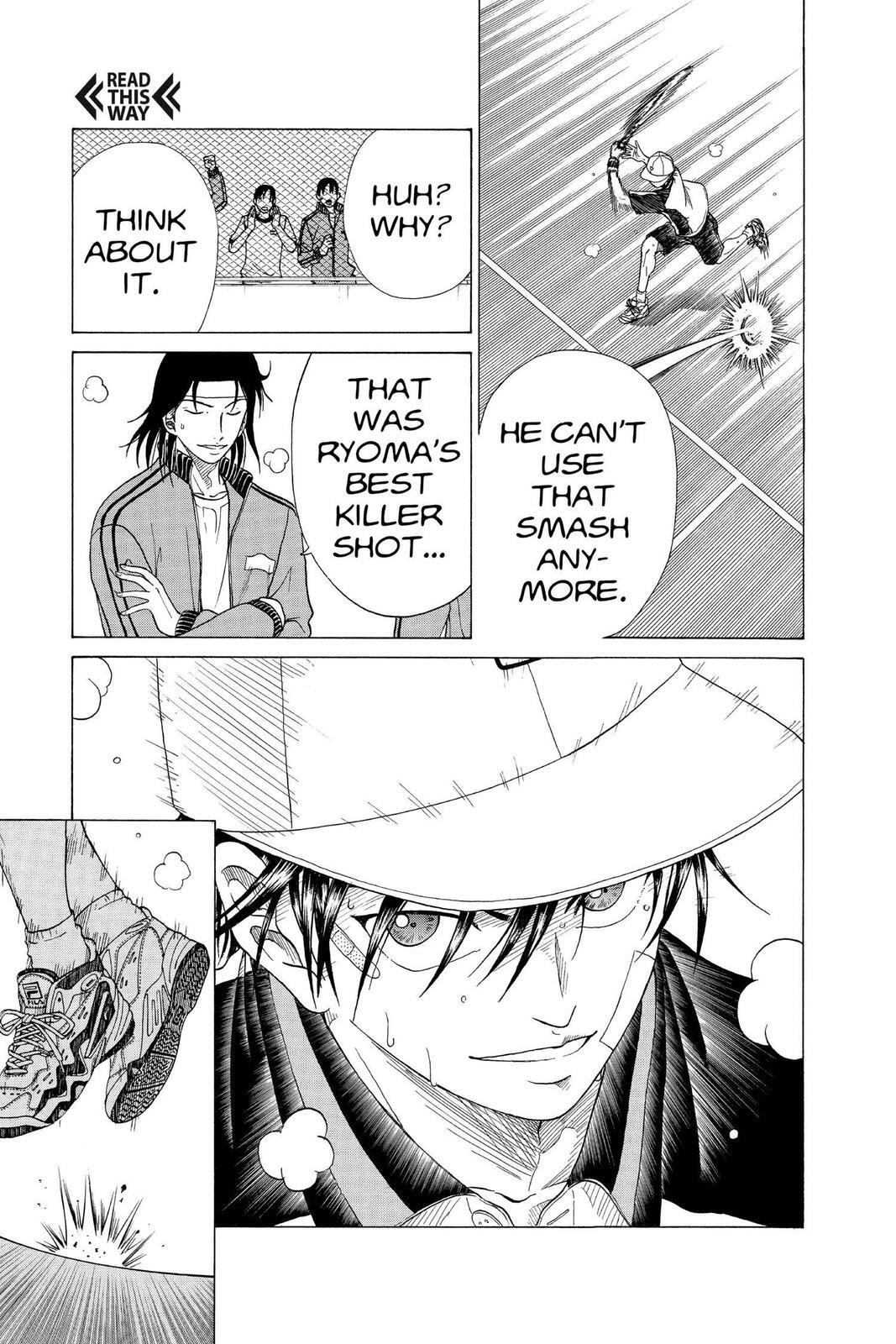 Read Tennis no Oujisama Manga Online