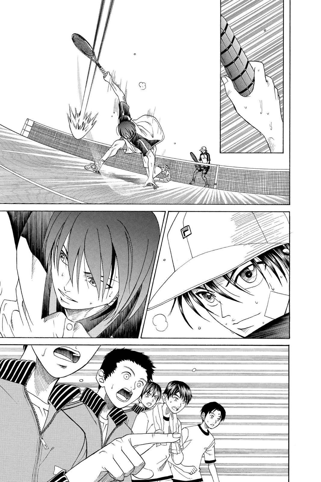 Read Tennis no Oujisama Manga Online