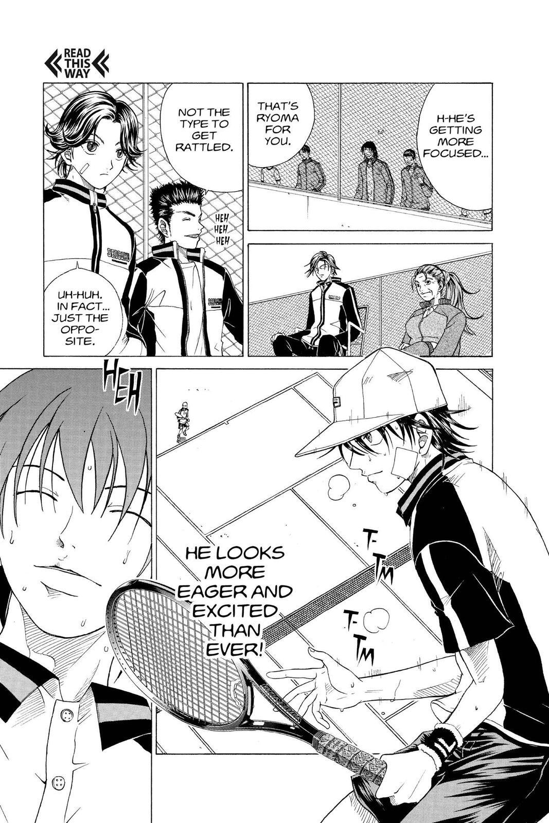 Read Tennis no Oujisama Manga Online