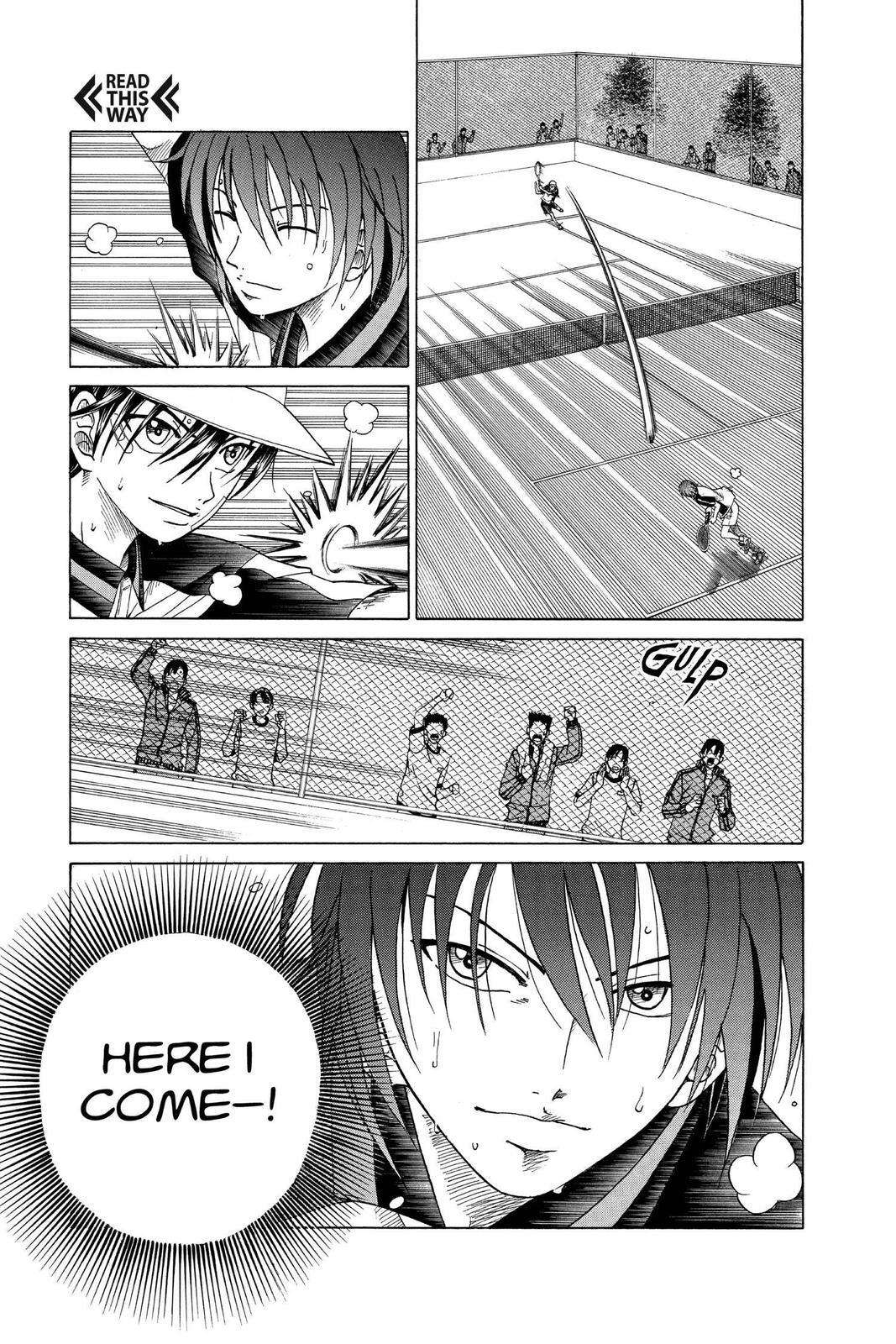 Read Tennis no Oujisama Manga Online