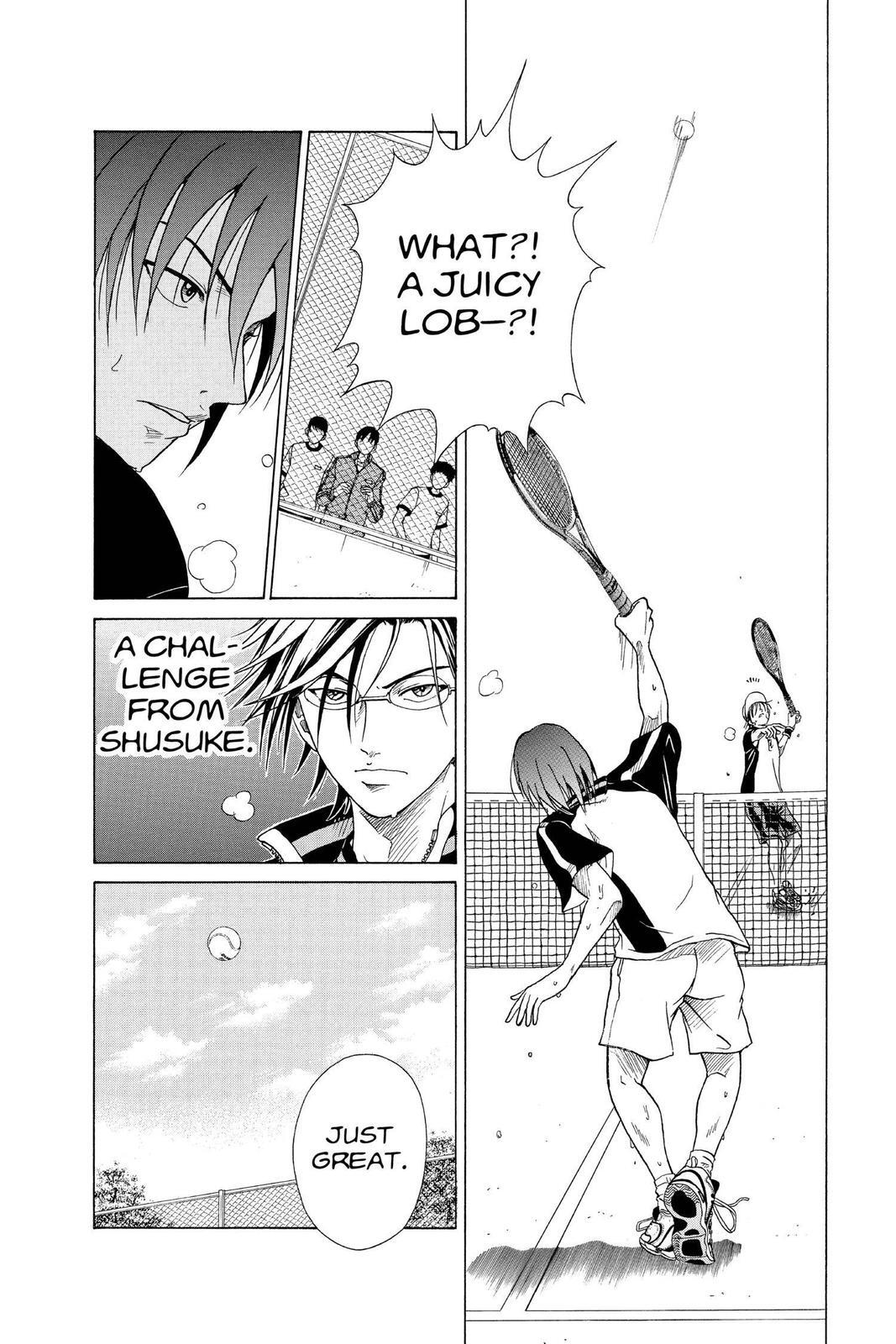 Read Tennis no Oujisama Manga Online