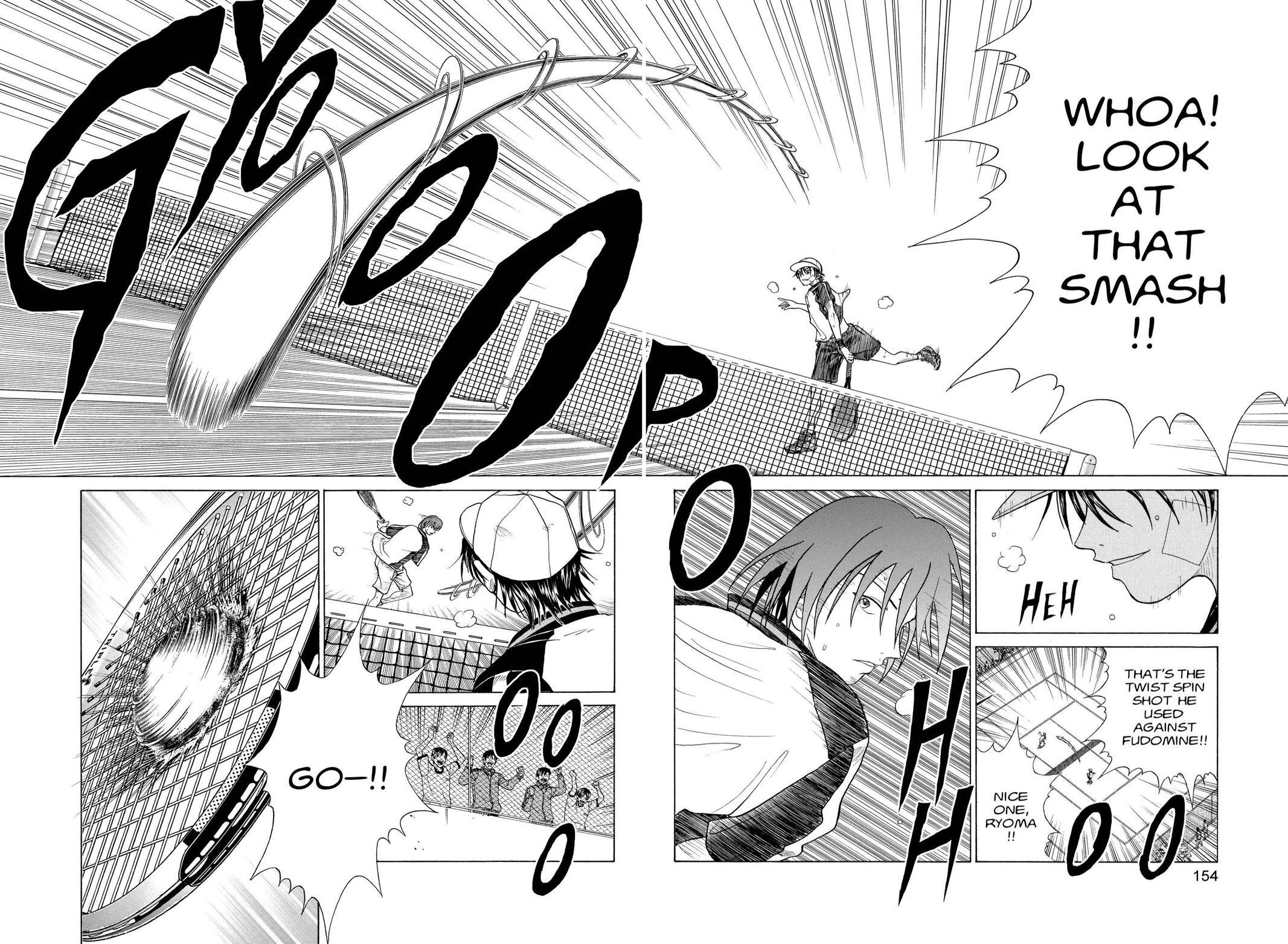 Read Tennis no Oujisama Manga Online
