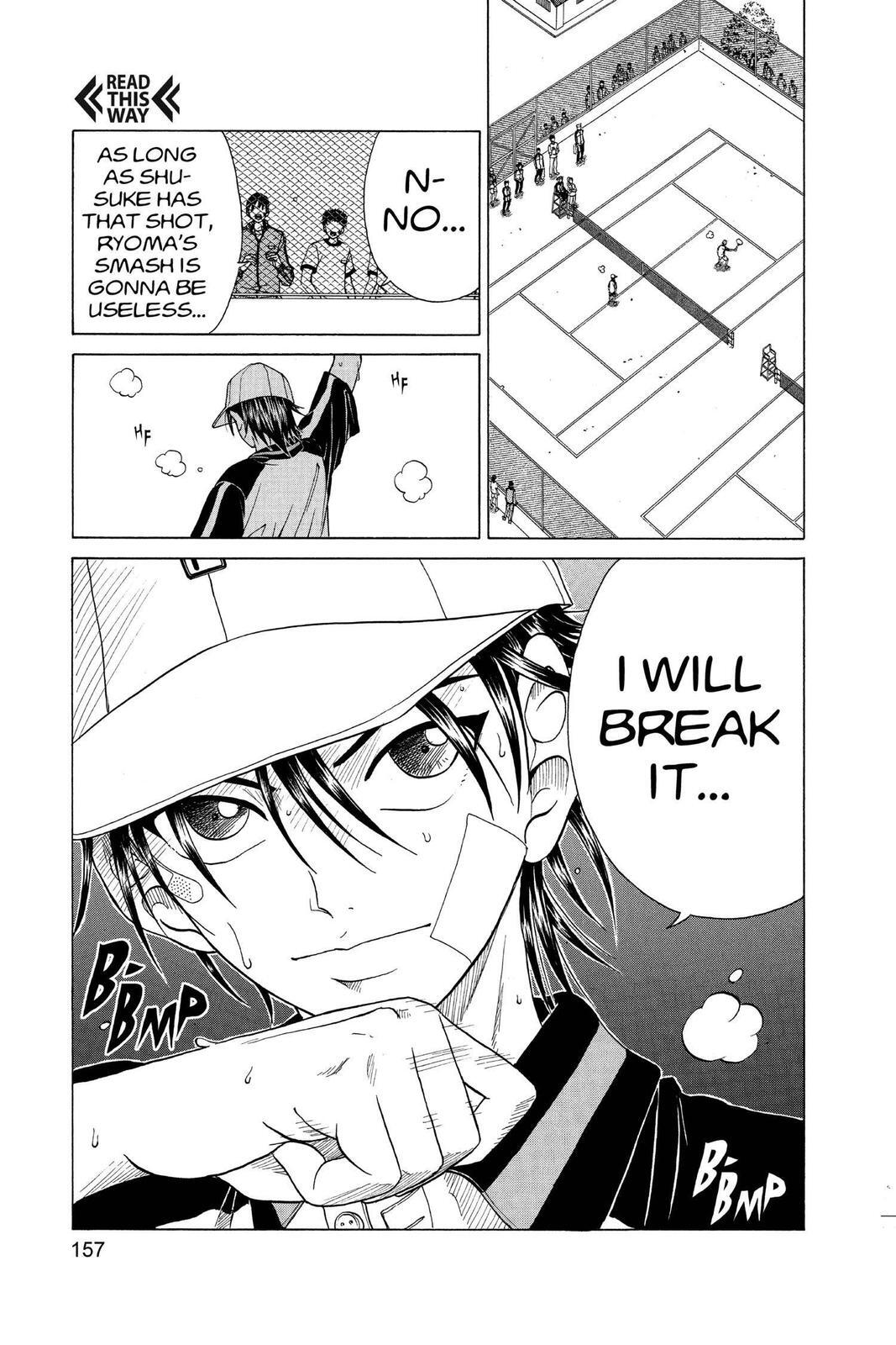 Read Tennis no Oujisama Manga Online