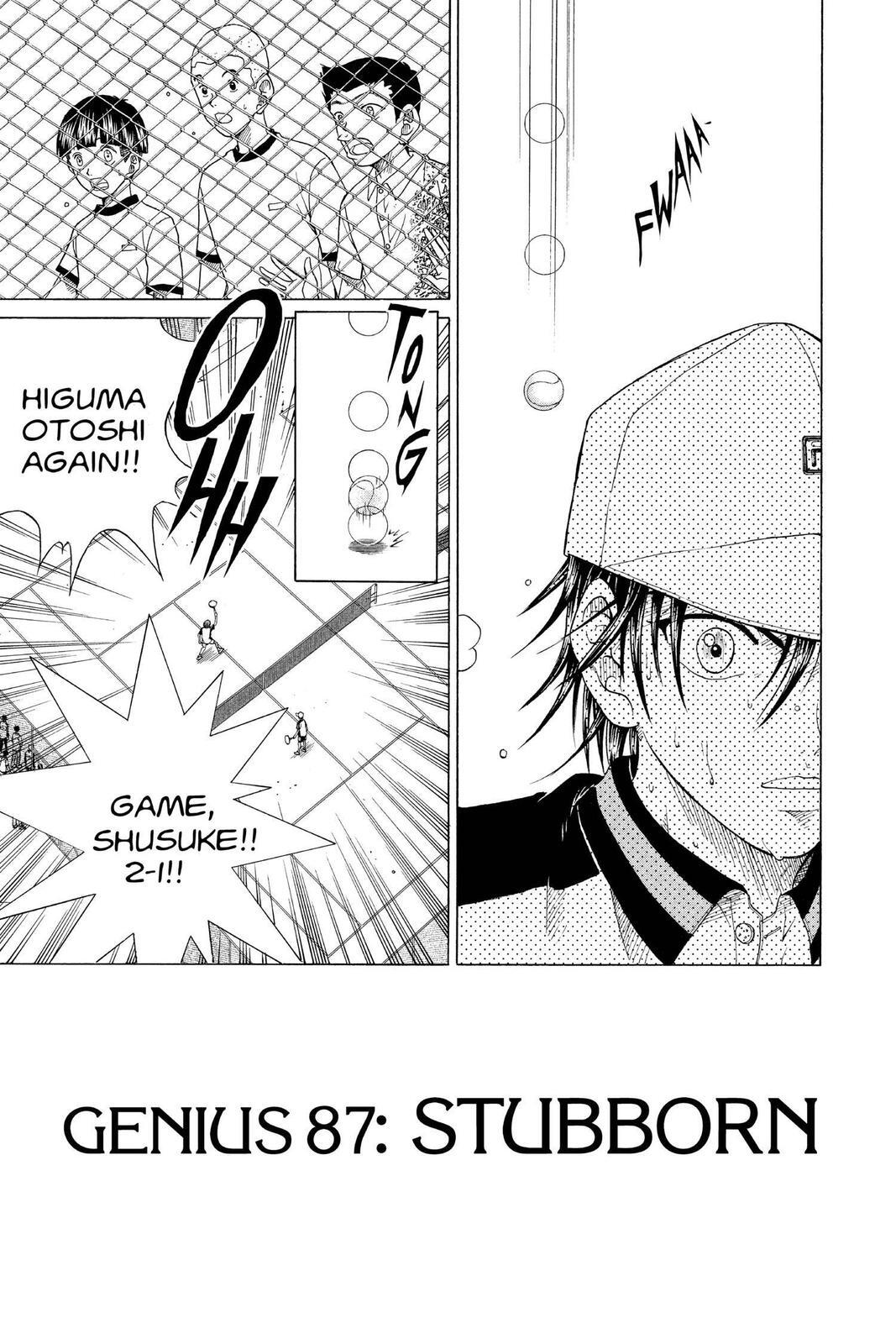 Read Tennis no Oujisama Manga Online