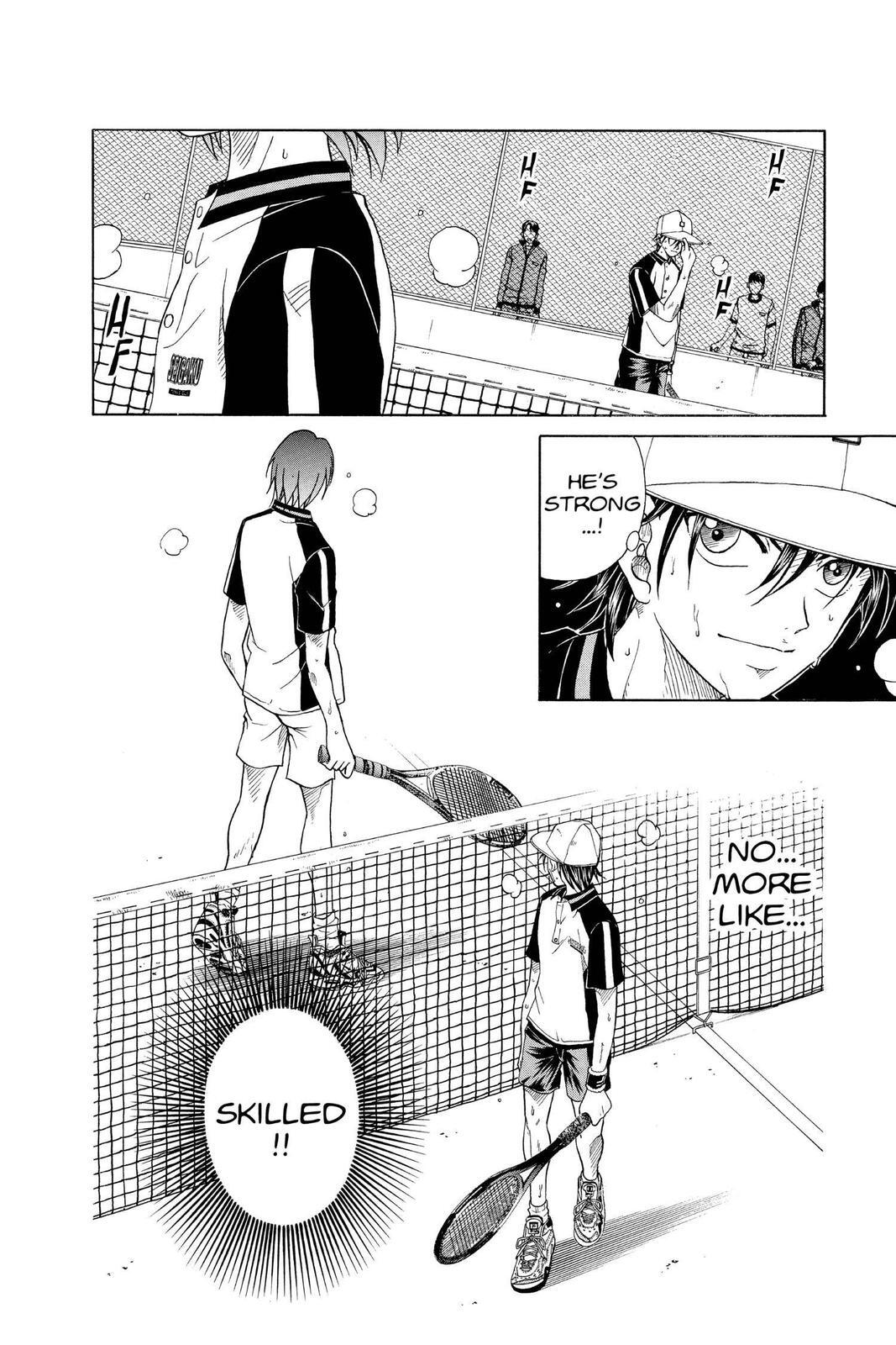 Read Tennis no Oujisama Manga Online