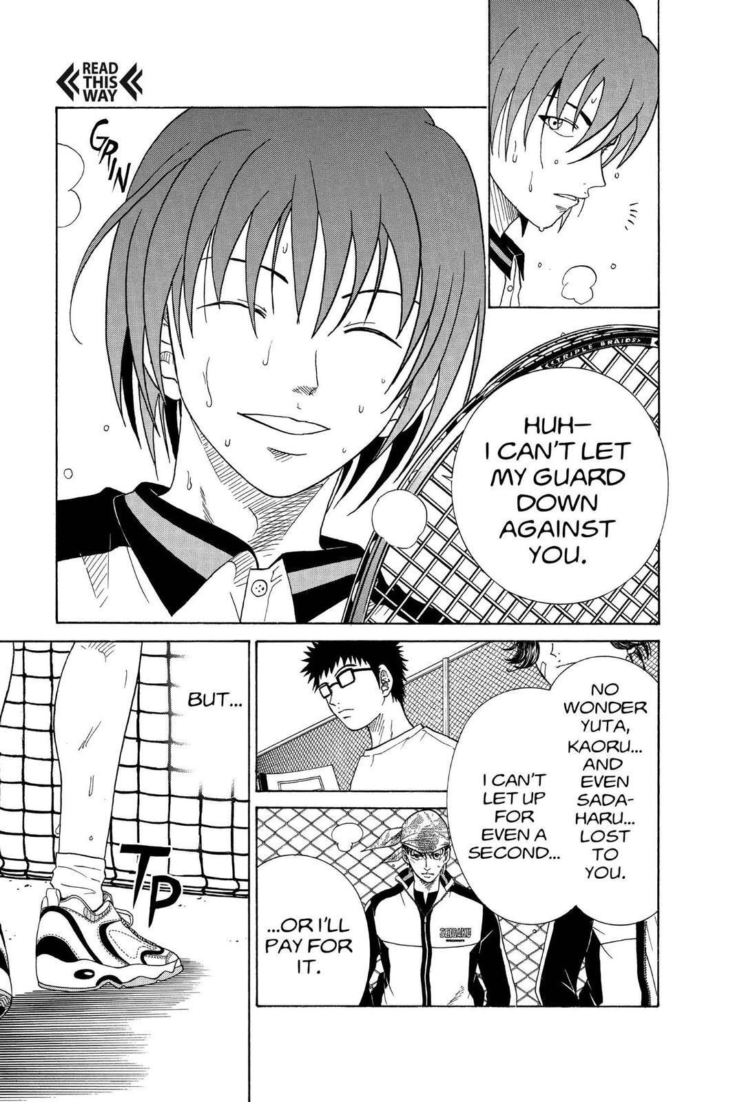 Read Tennis no Oujisama Manga Online