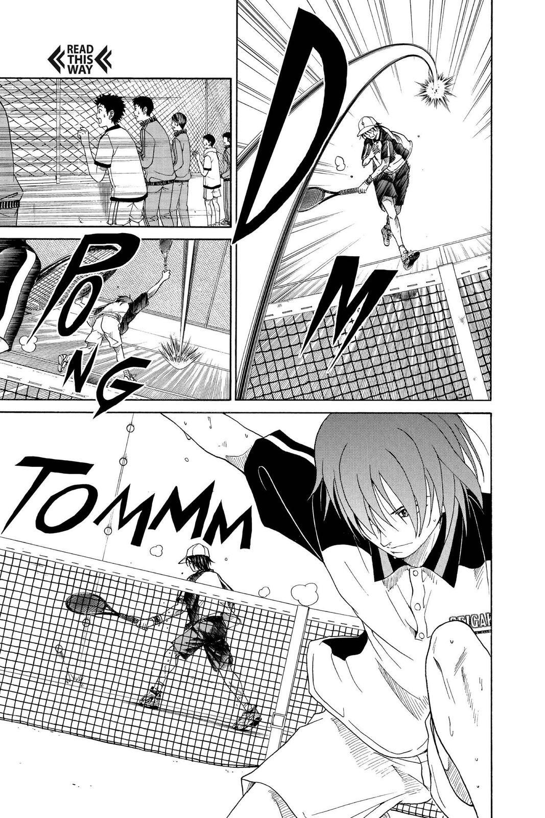 Read Tennis no Oujisama Manga Online