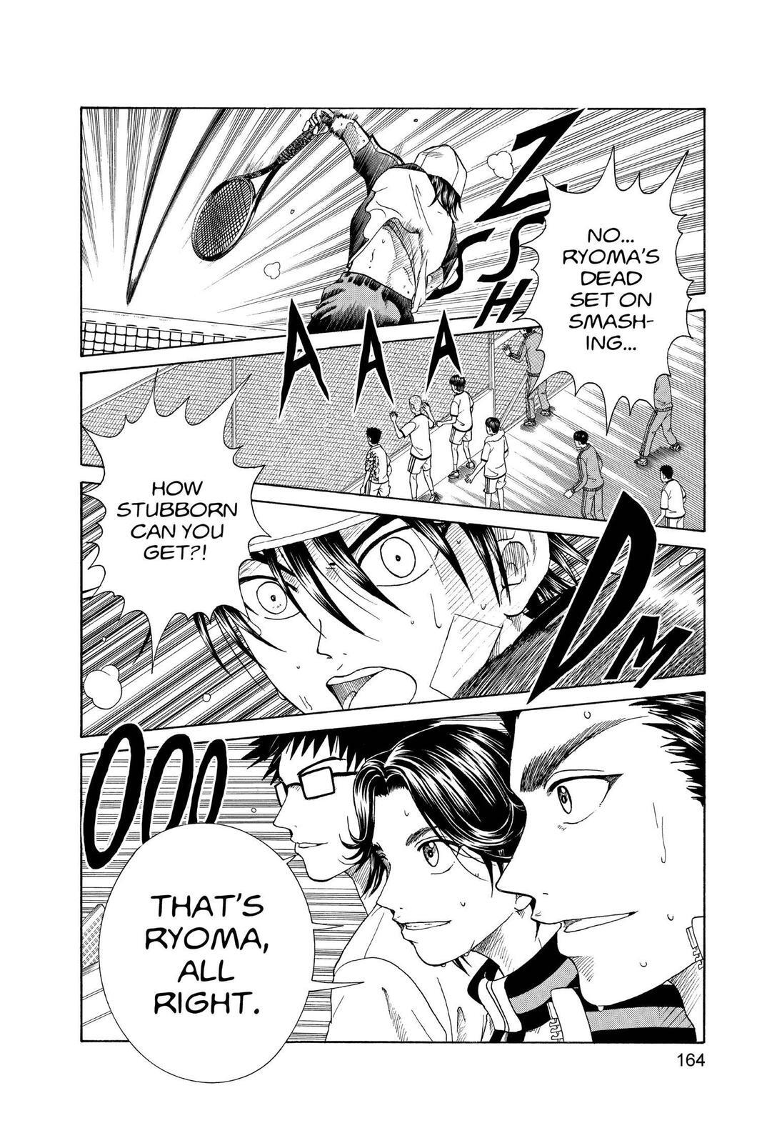 Read Tennis no Oujisama Manga Online