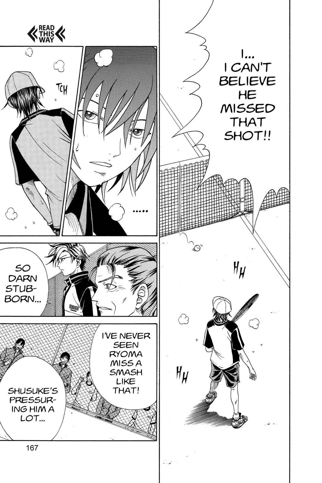 Read Tennis no Oujisama Manga Online
